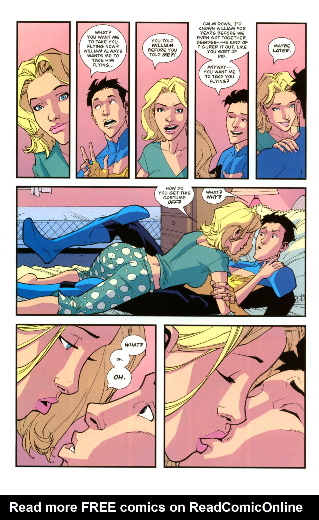 Read Invincible (2003) Manga Online