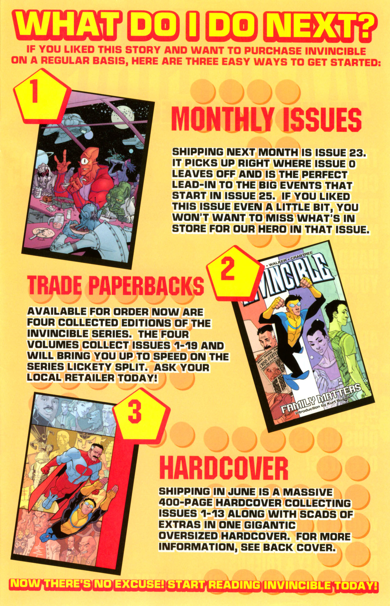 Read Invincible (2003) Manga Online