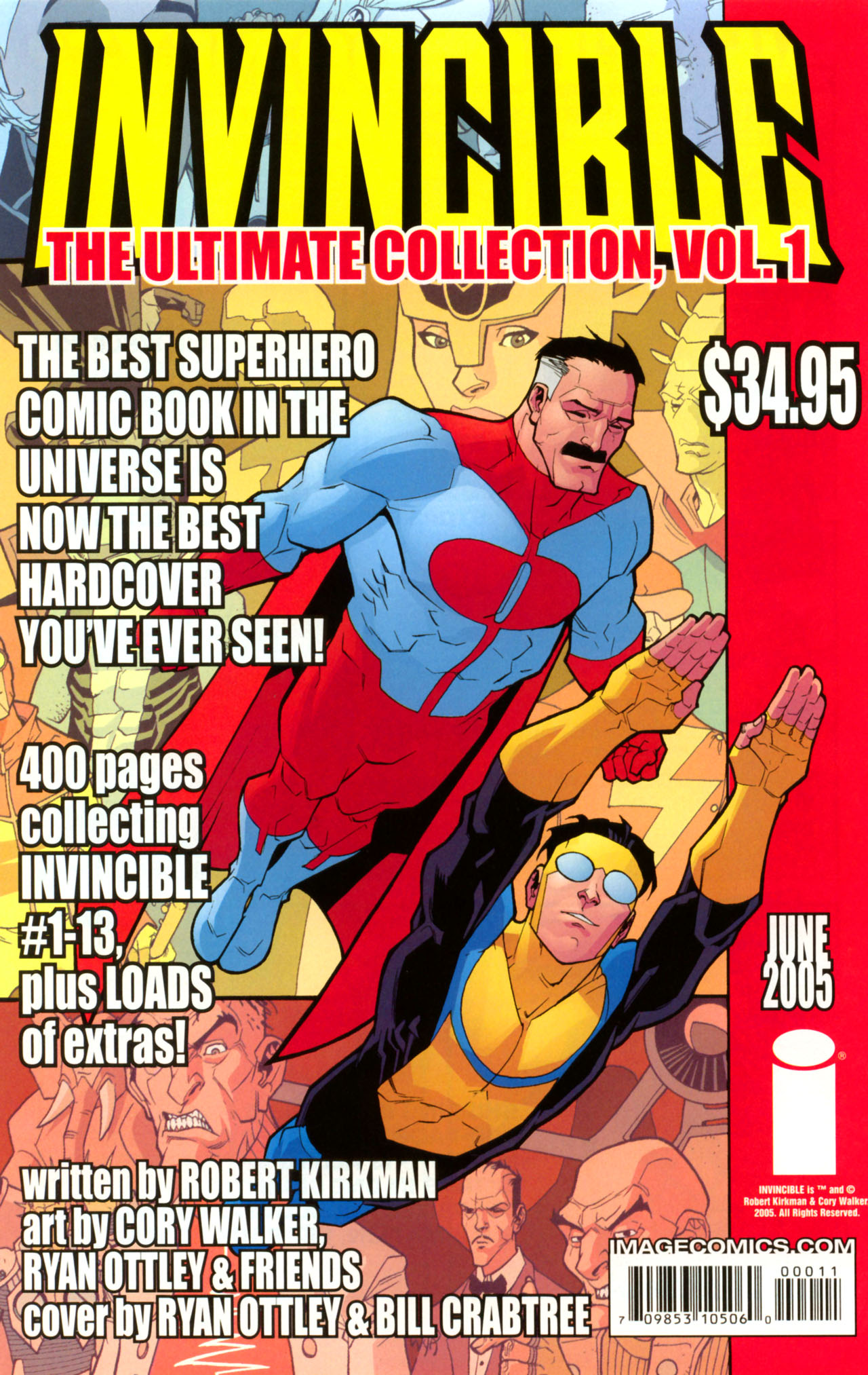 Read Invincible (2003) Manga Online
