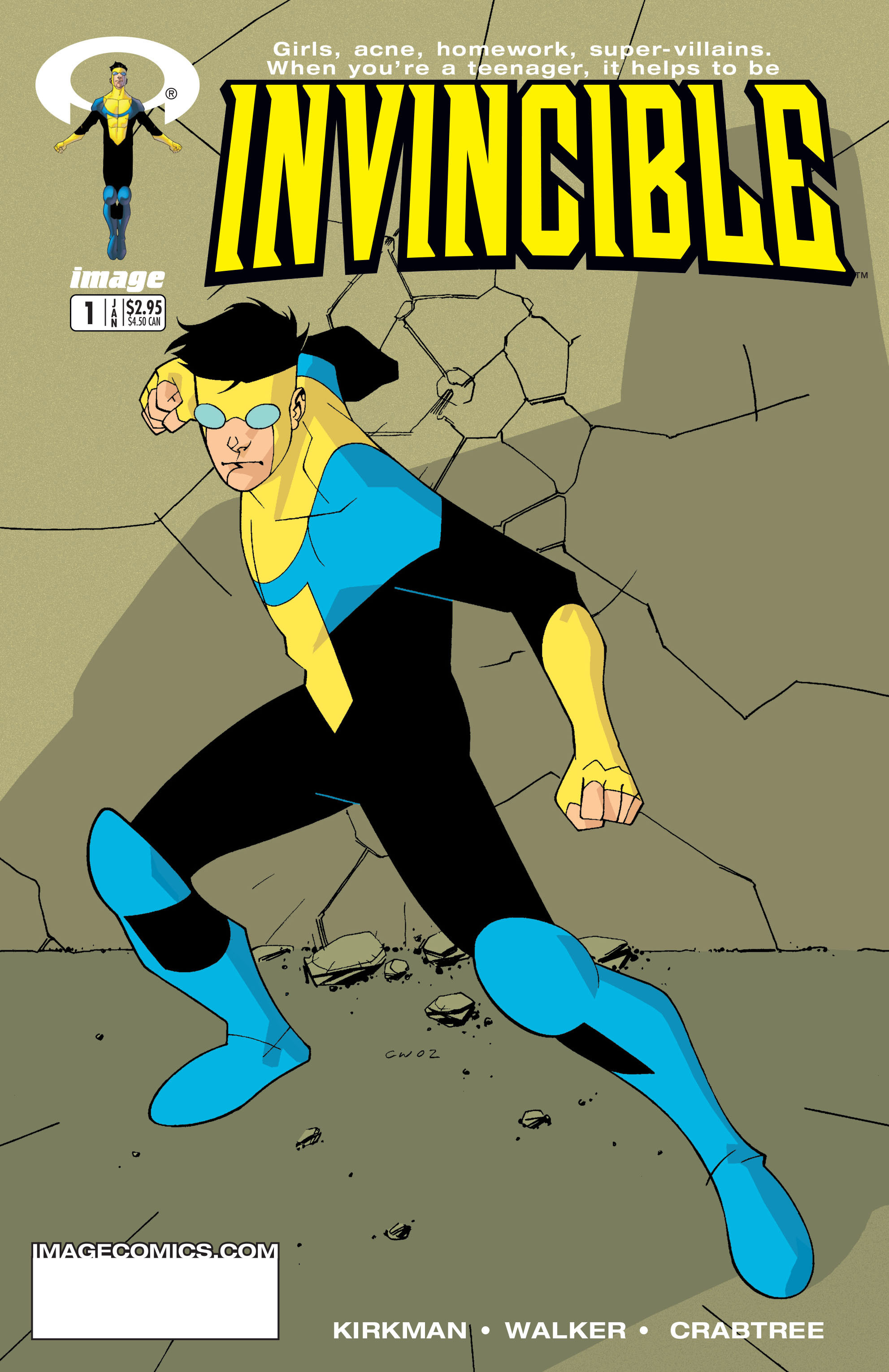 Read Invincible (2003) Manga Online