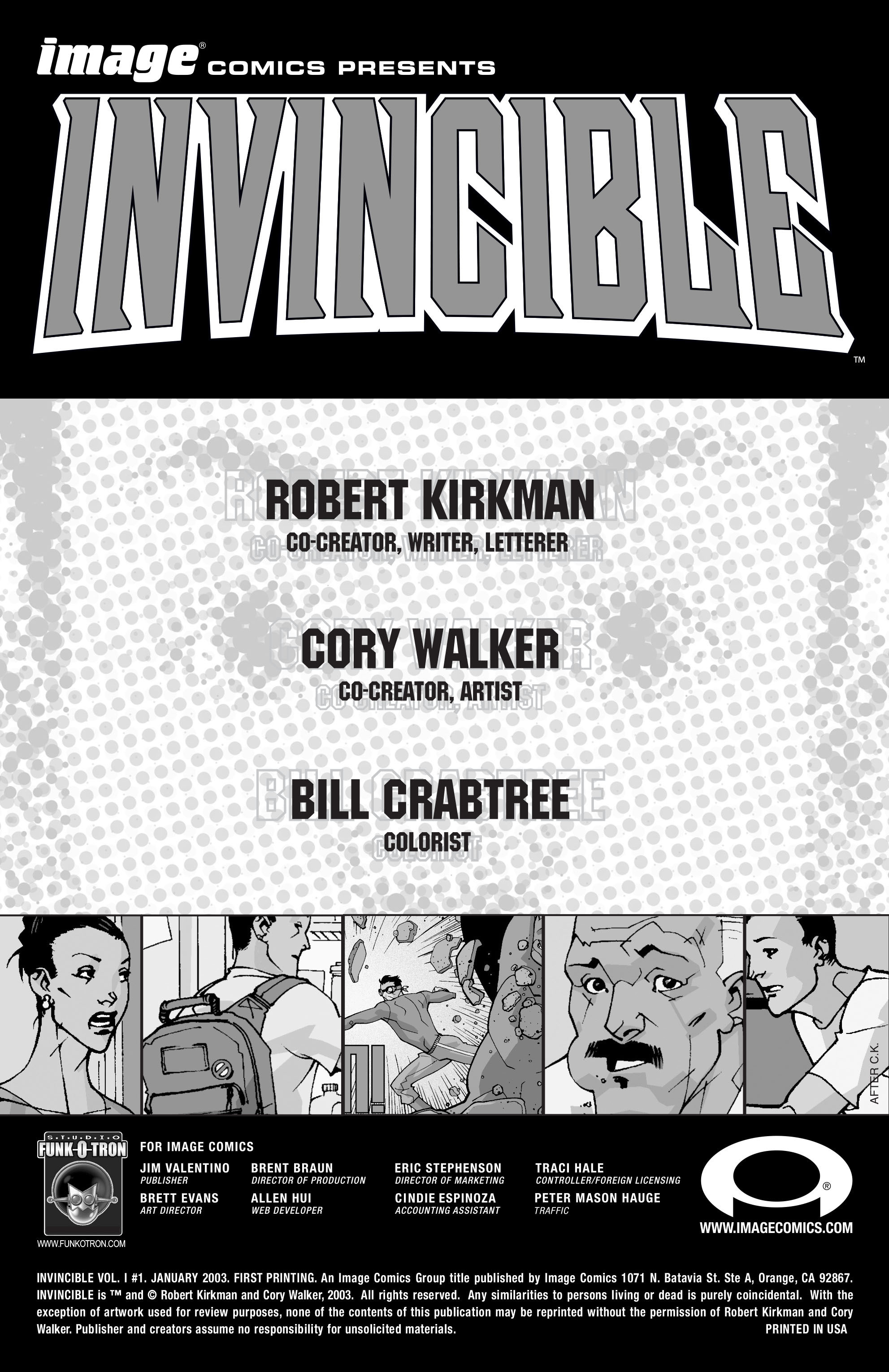 Read Invincible (2003) Manga Online