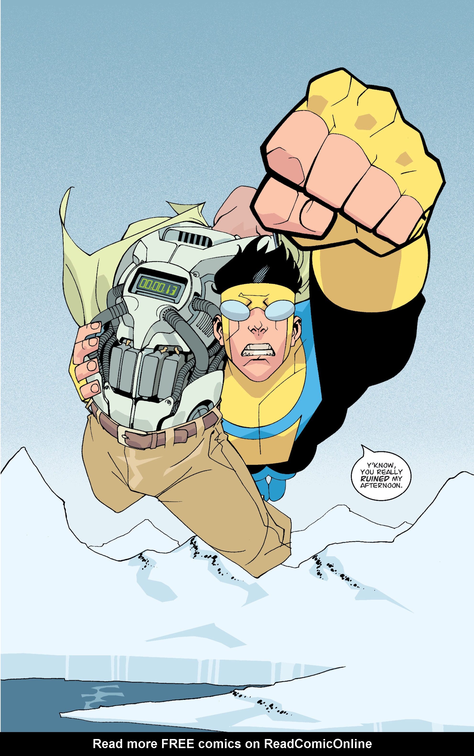 Read Invincible (2003) Manga Online