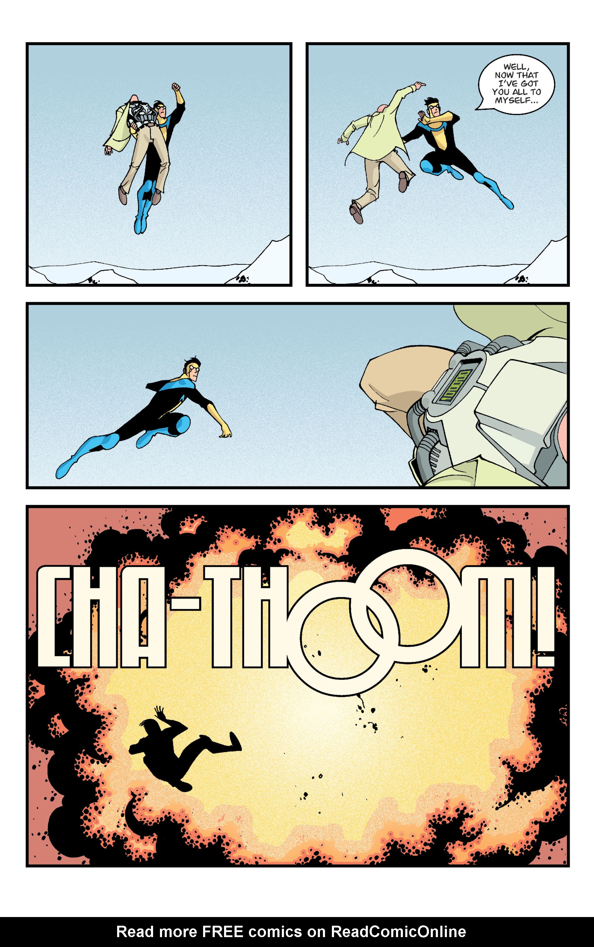 Read Invincible (2003) Manga Online
