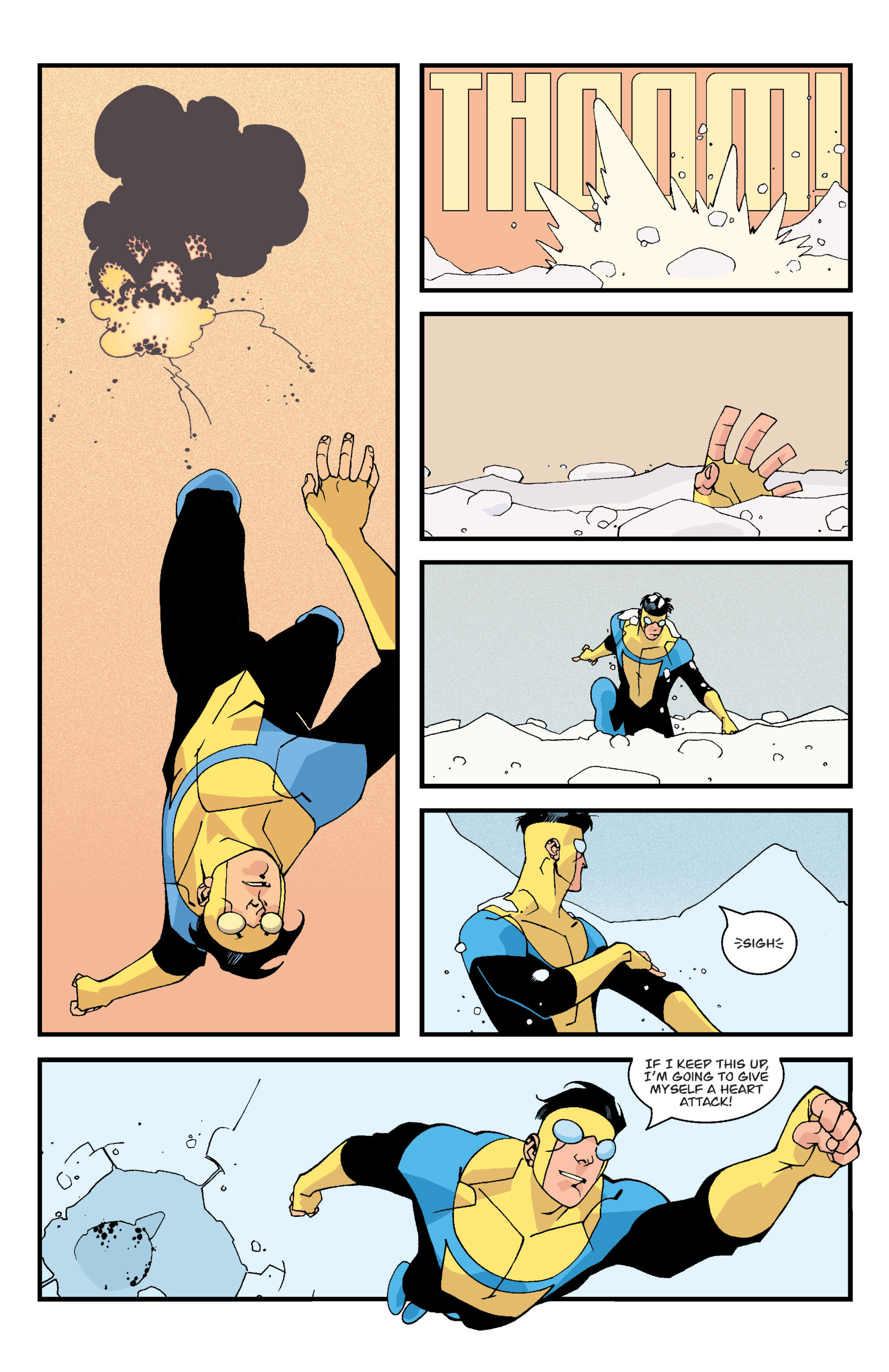 Read Invincible (2003) Manga Online