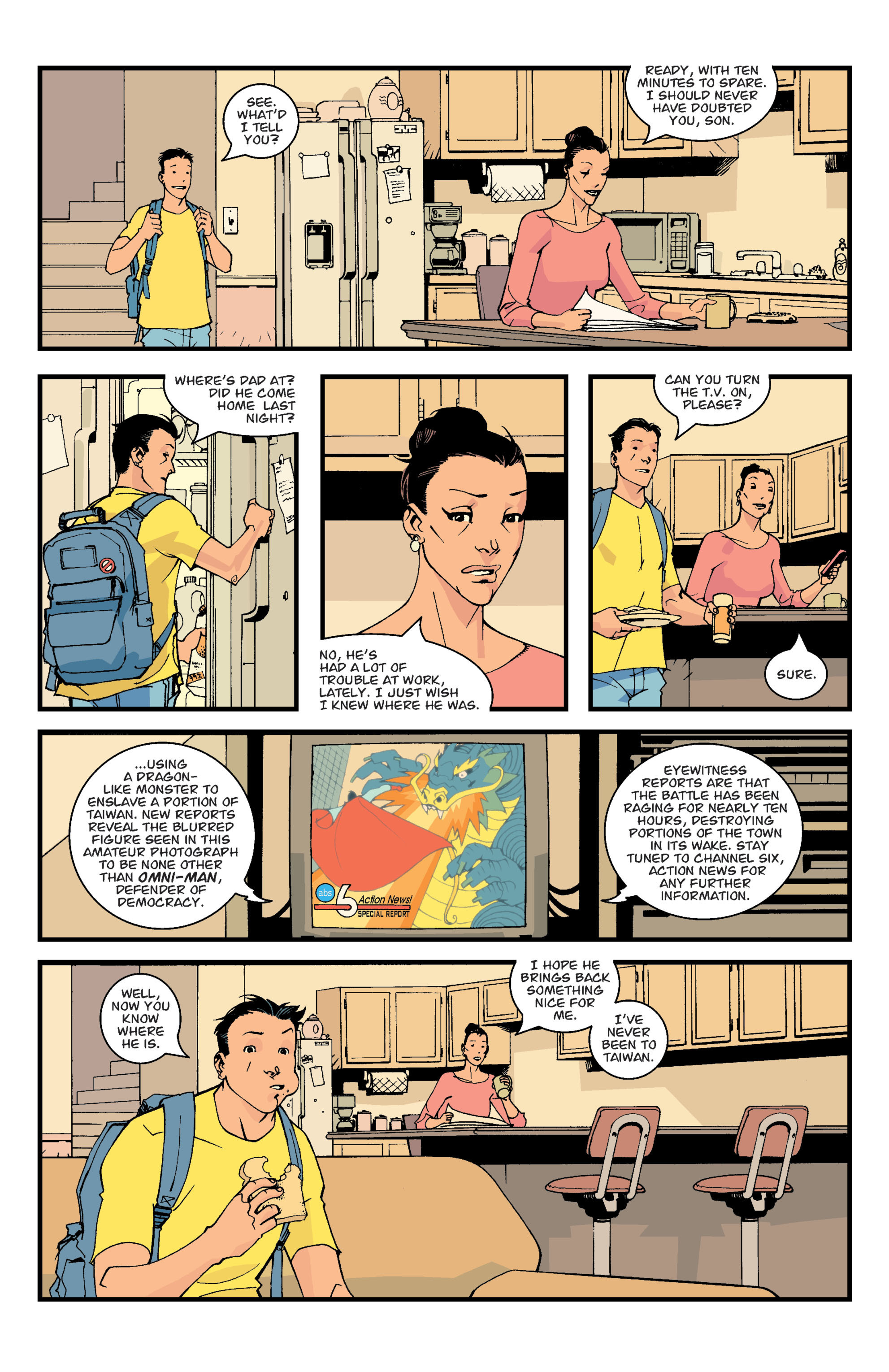 Read Invincible (2003) Manga Online
