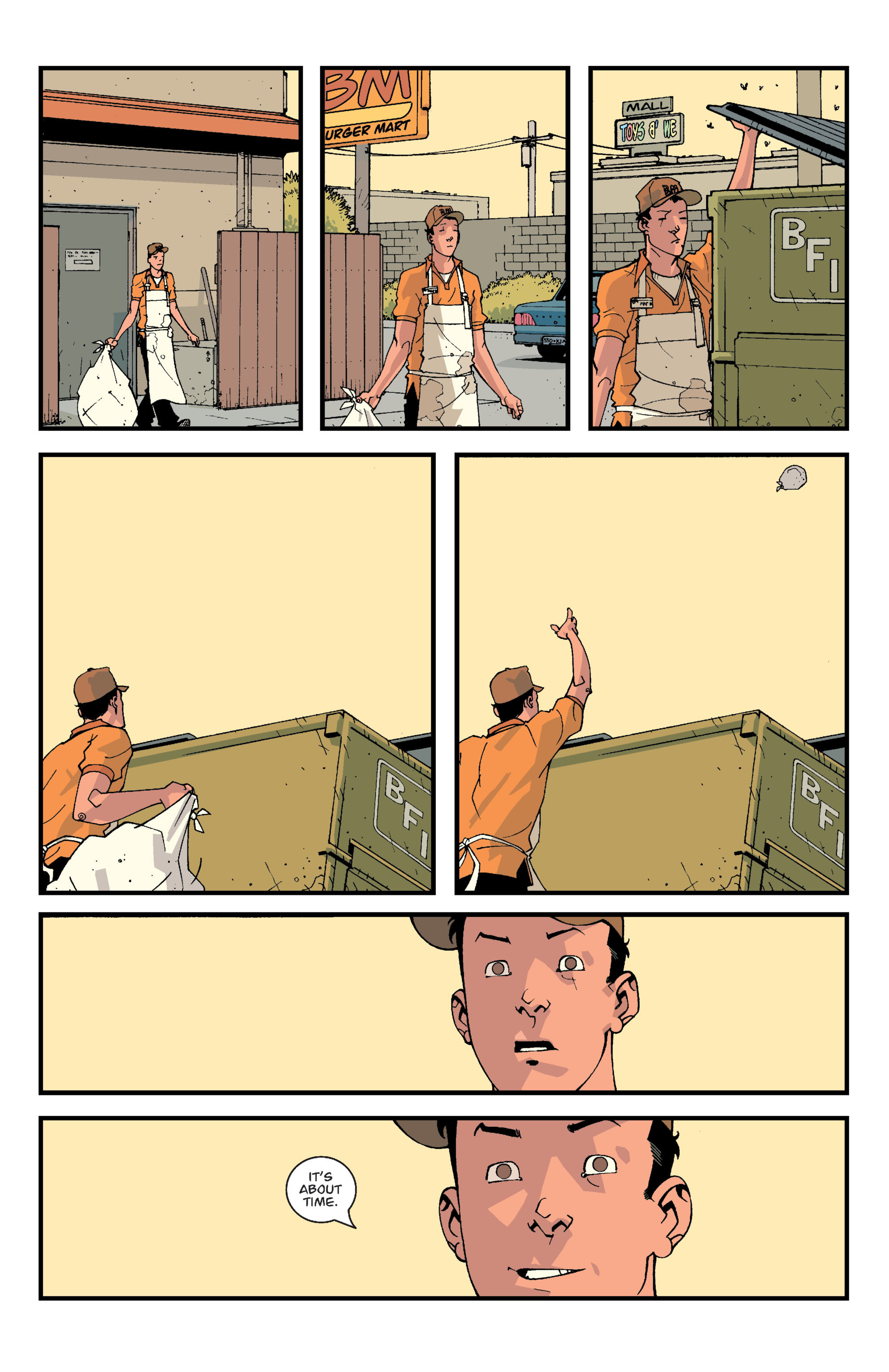 Read Invincible (2003) Manga Online