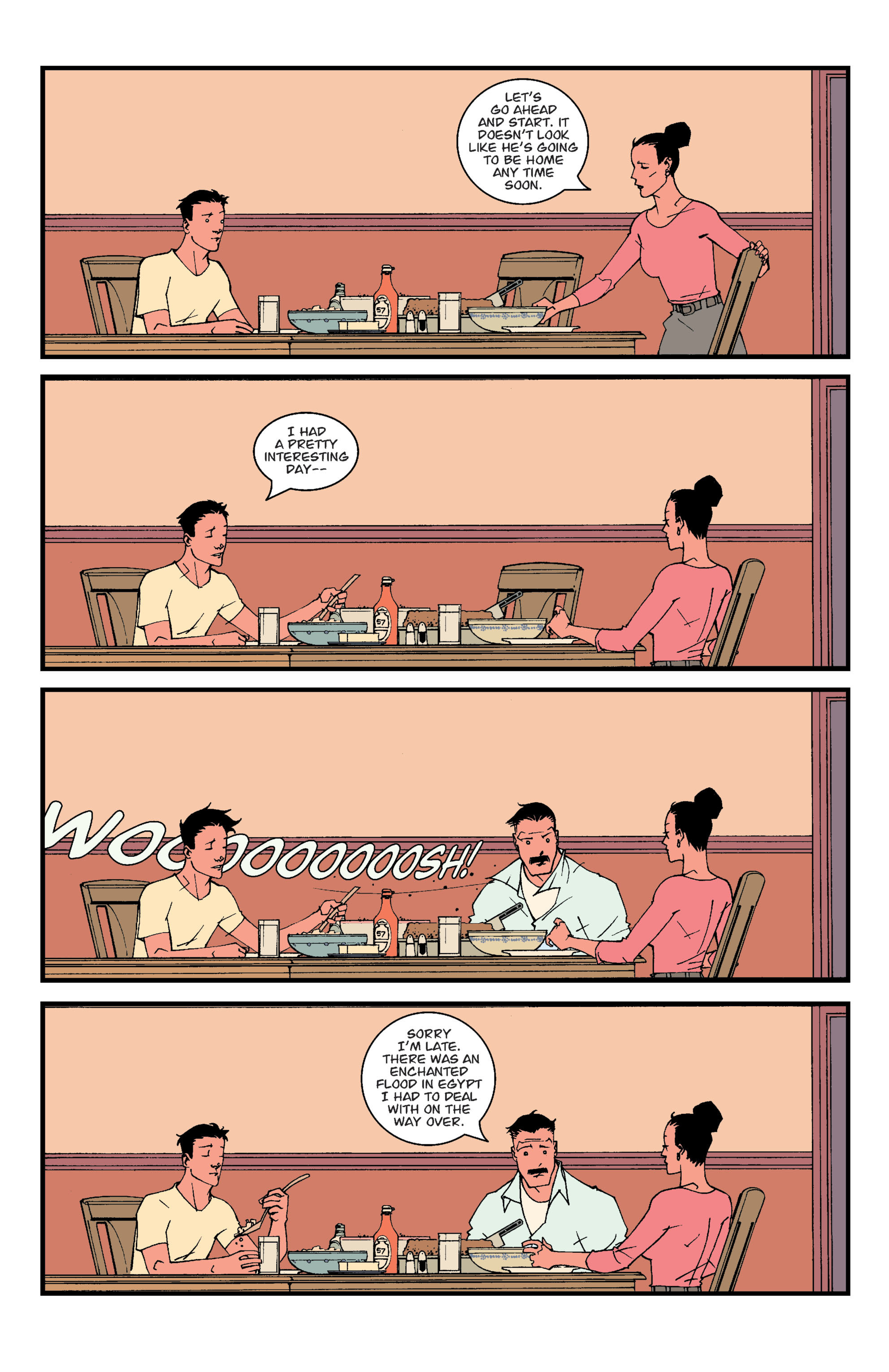 Read Invincible (2003) Manga Online