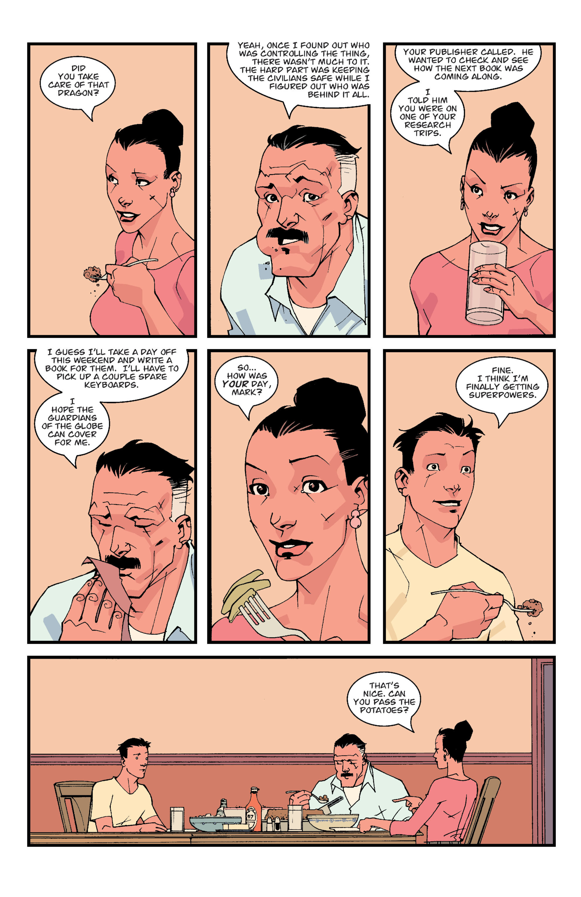Read Invincible (2003) Manga Online