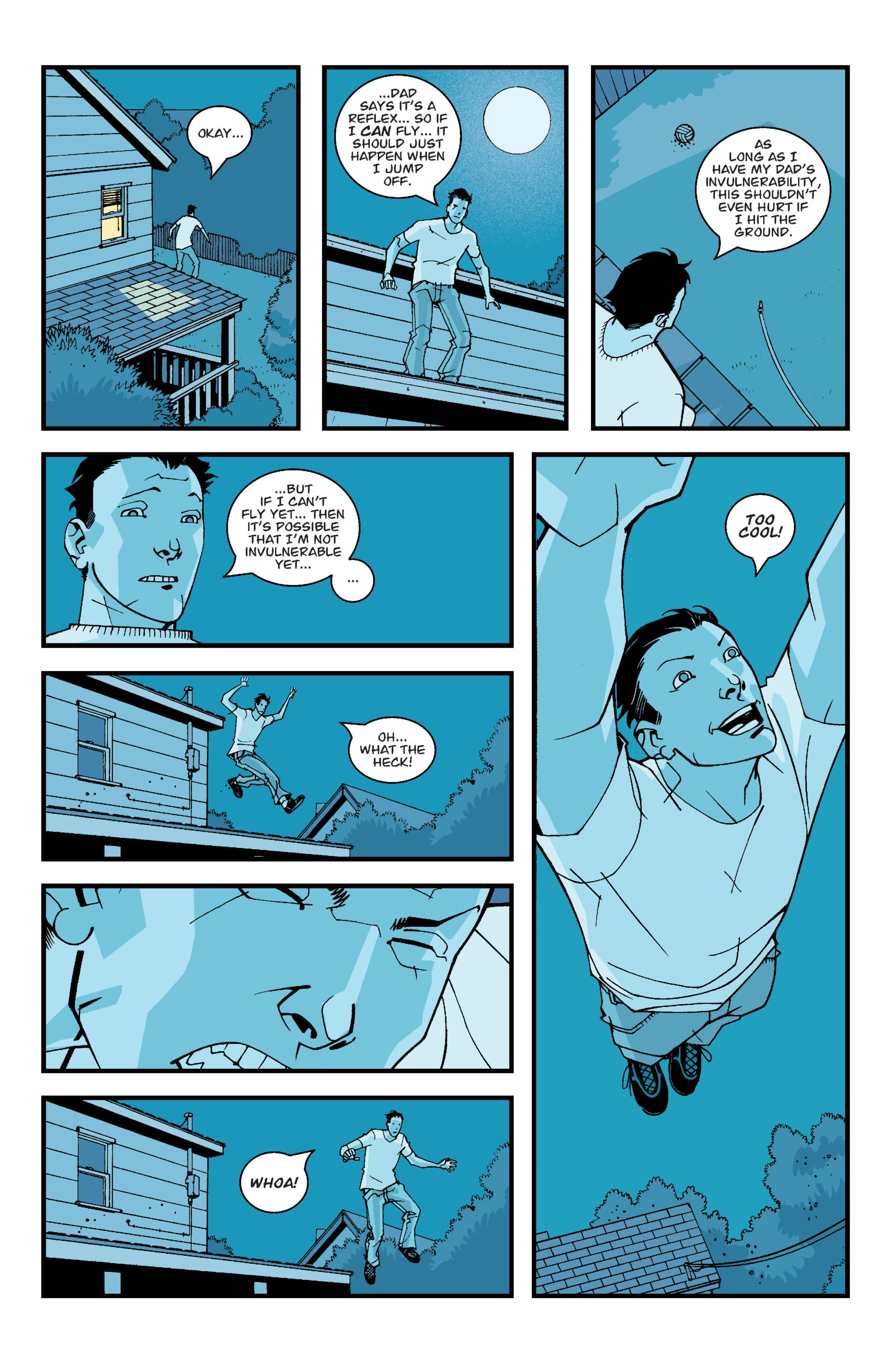 Read Invincible (2003) Manga Online