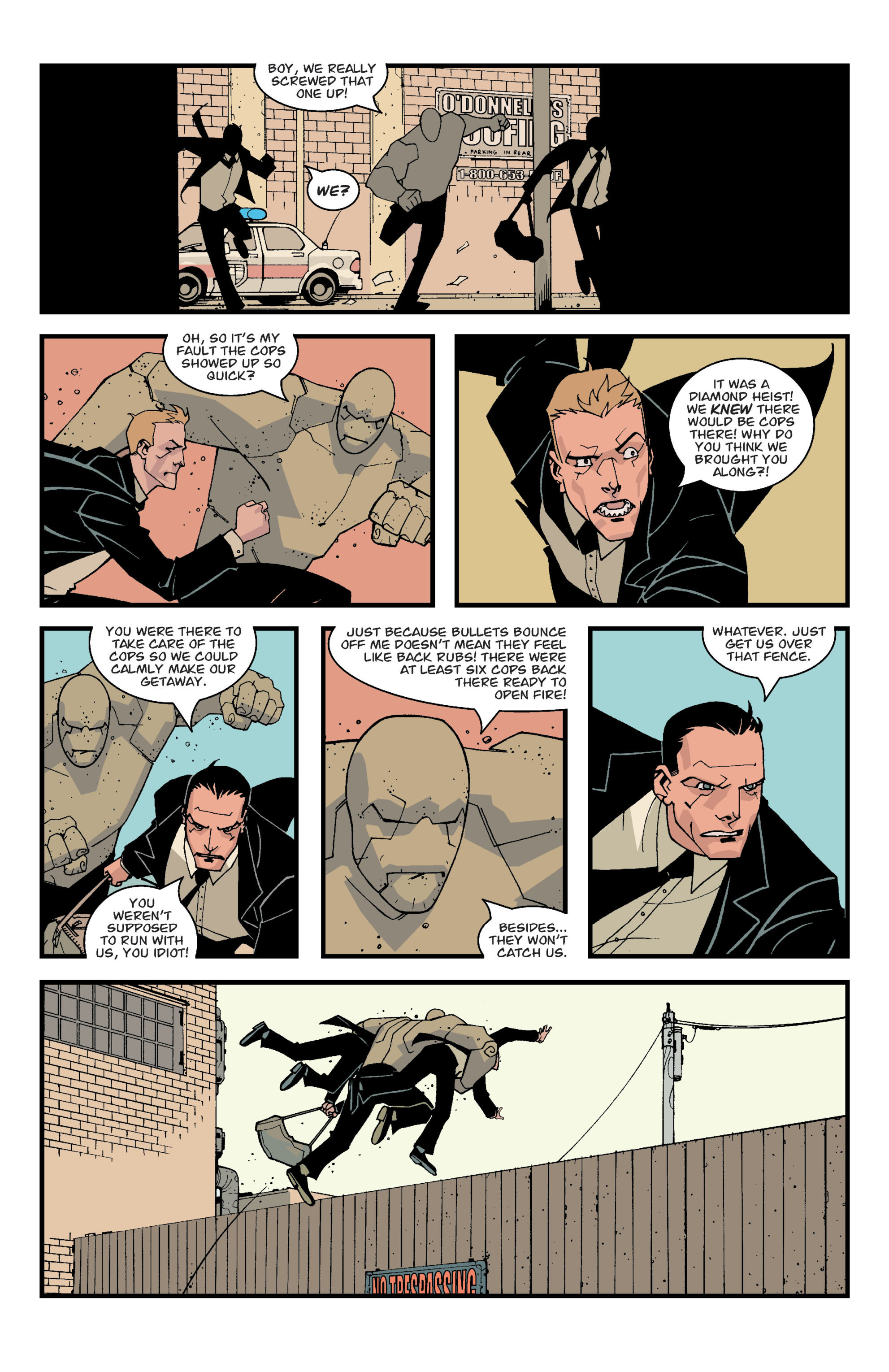 Read Invincible (2003) Manga Online