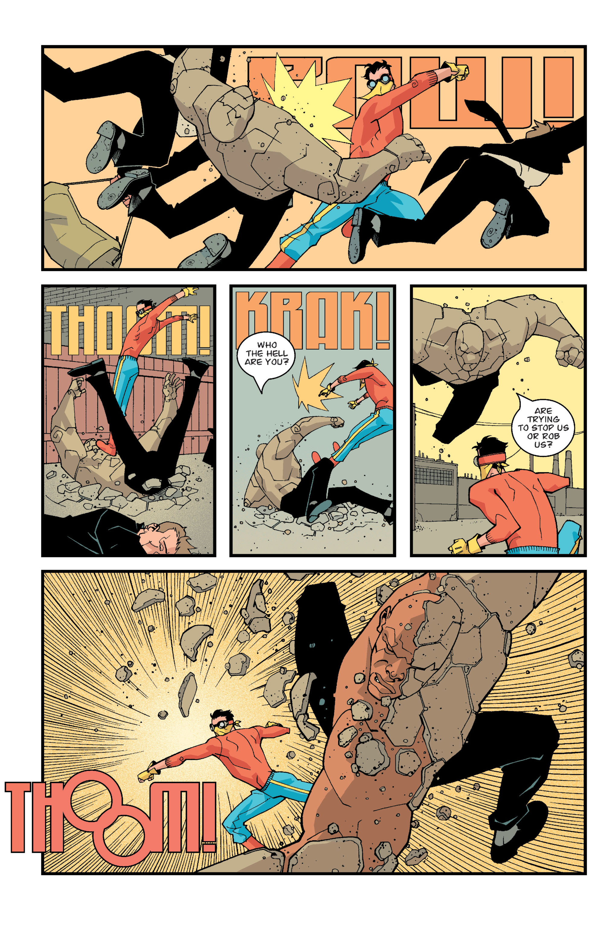 Read Invincible (2003) Manga Online