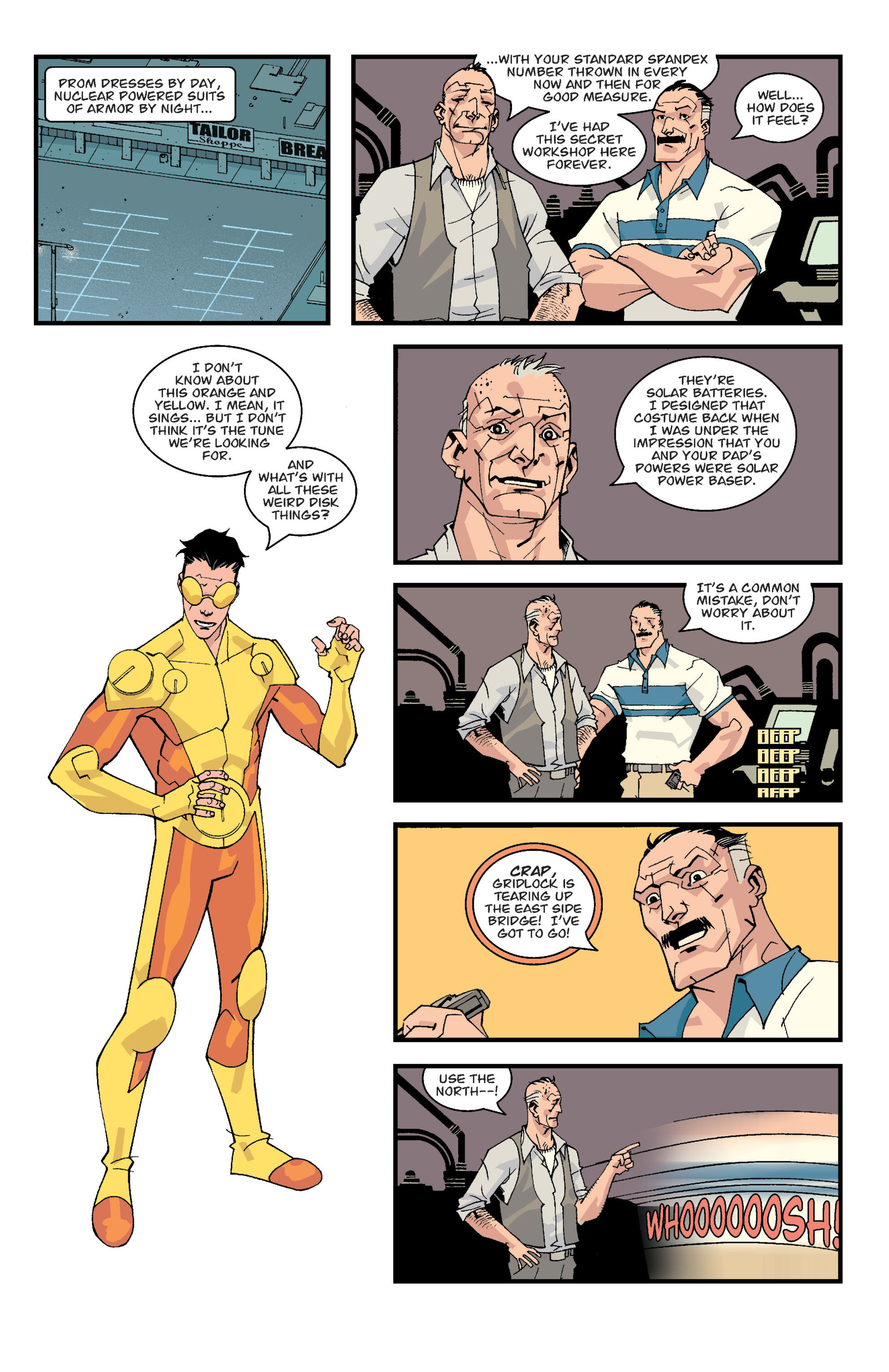 Read Invincible (2003) Manga Online