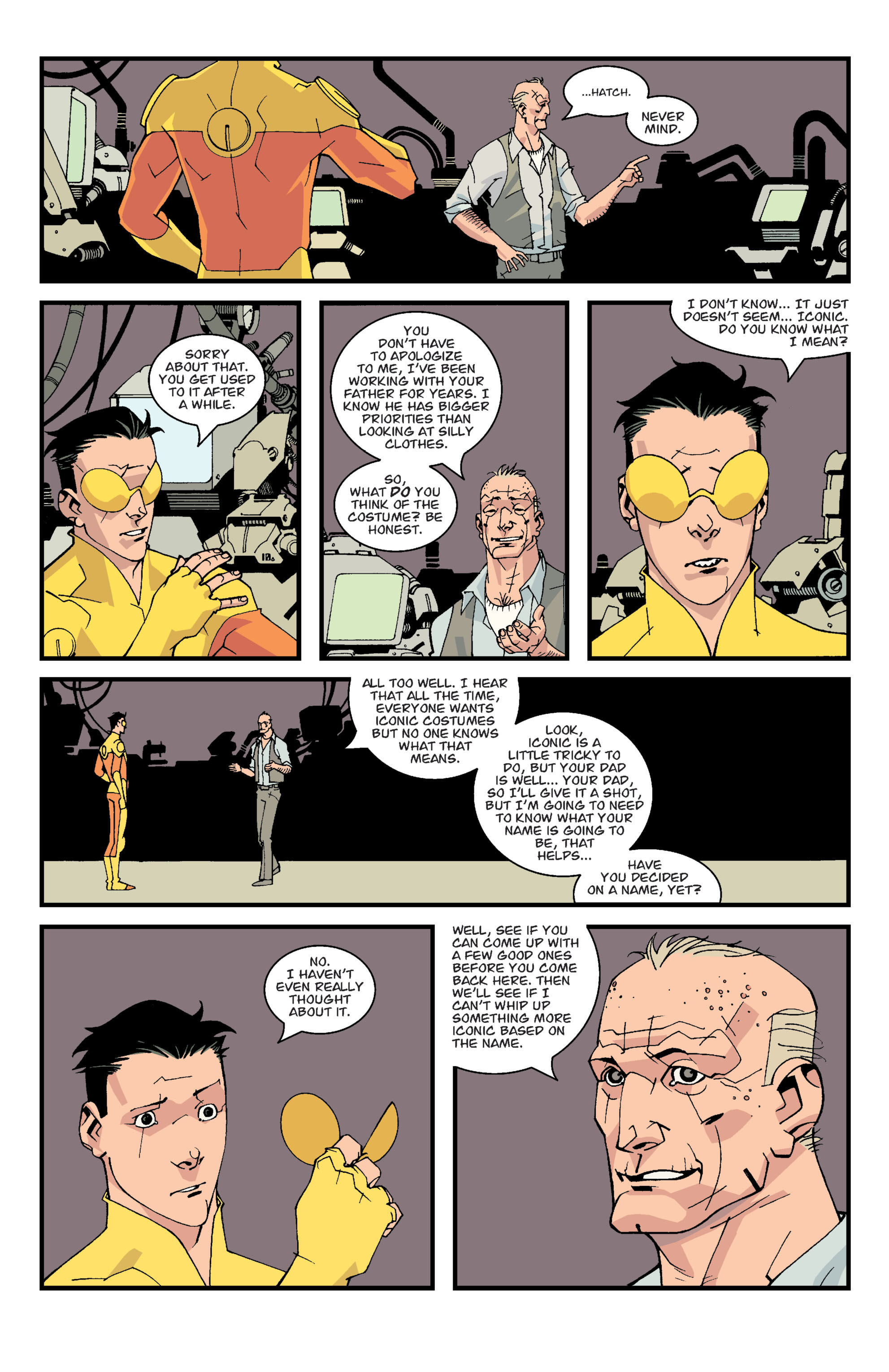Read Invincible (2003) Manga Online