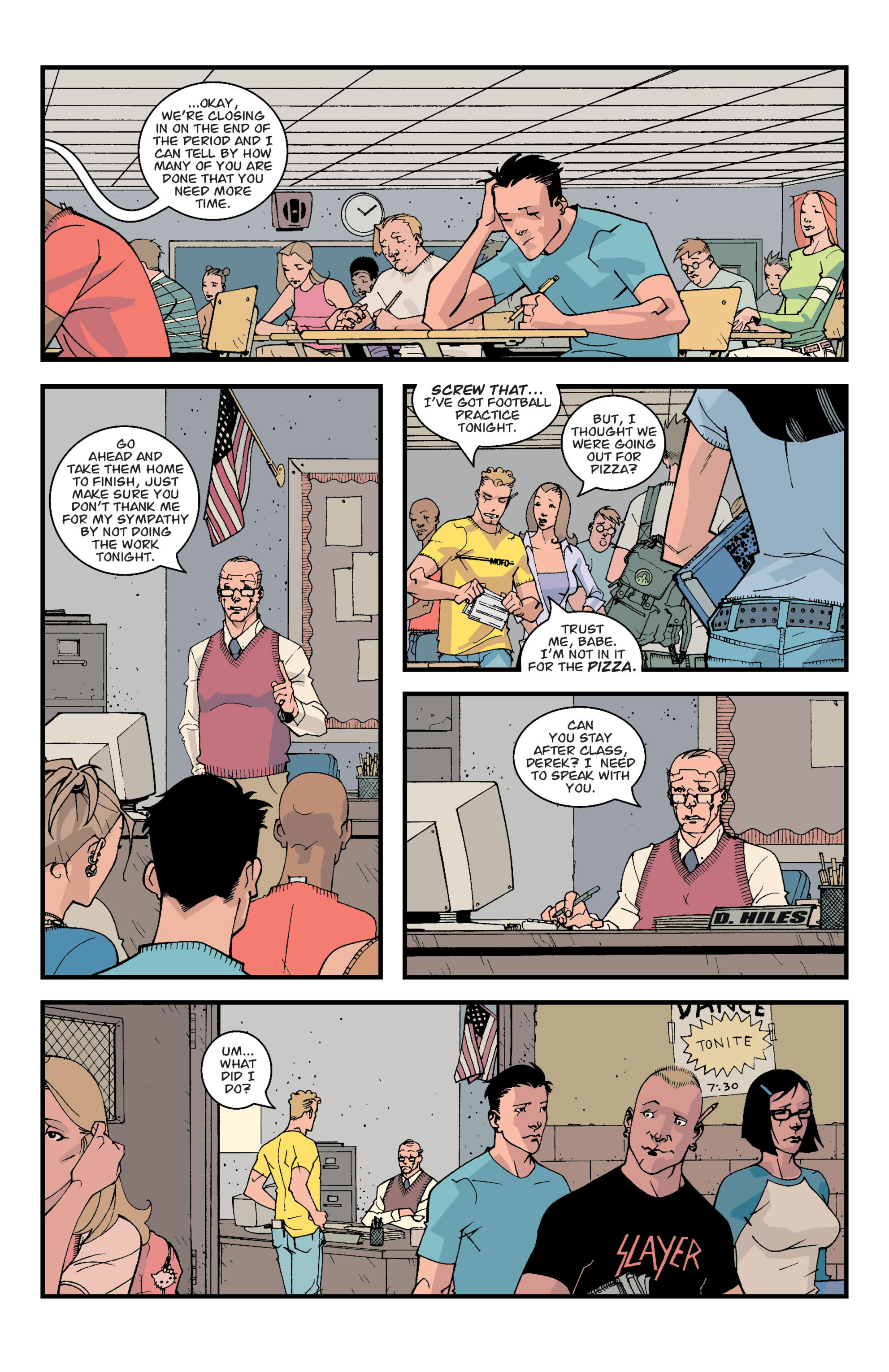 Read Invincible (2003) Manga Online
