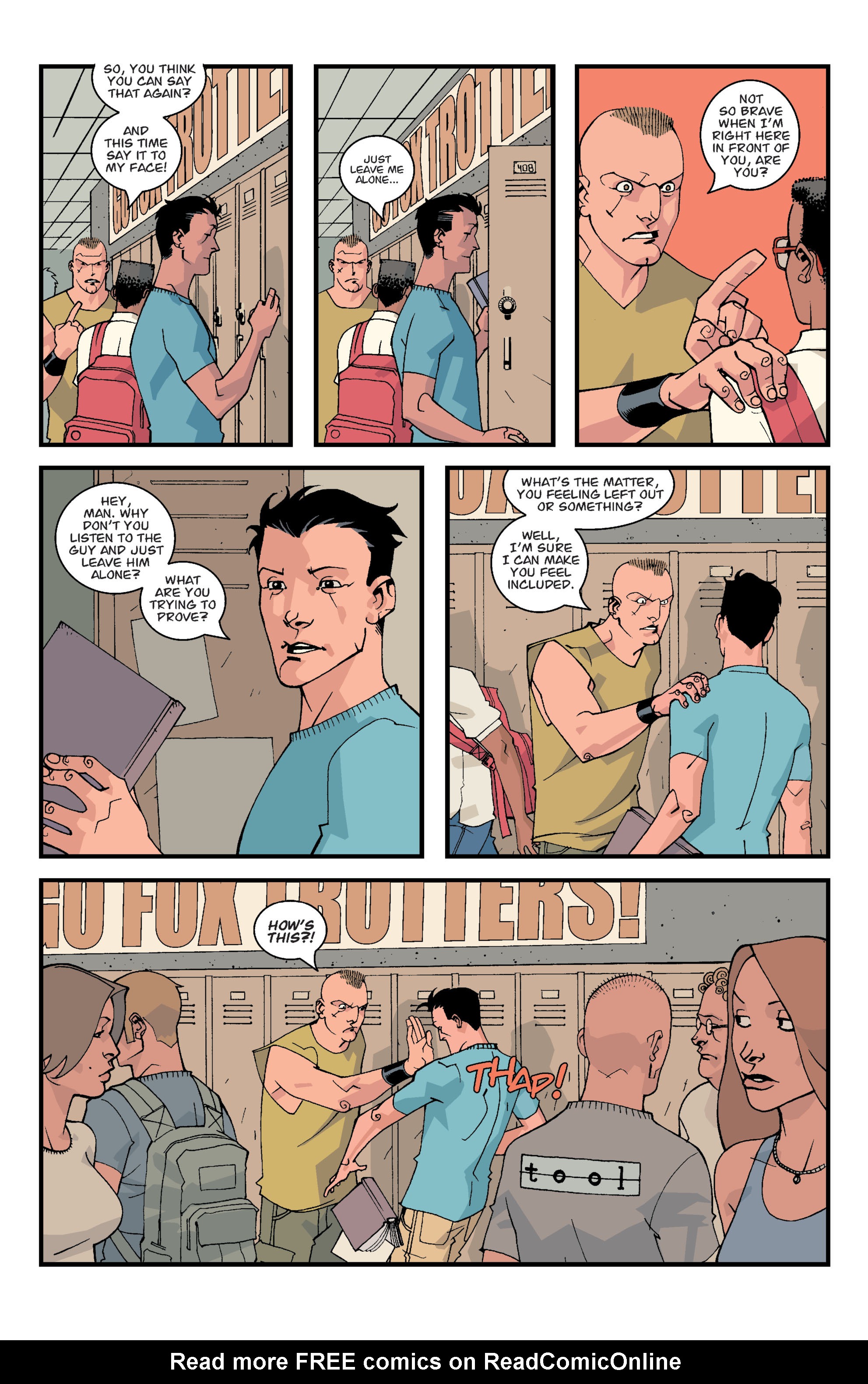Read Invincible (2003) Manga Online