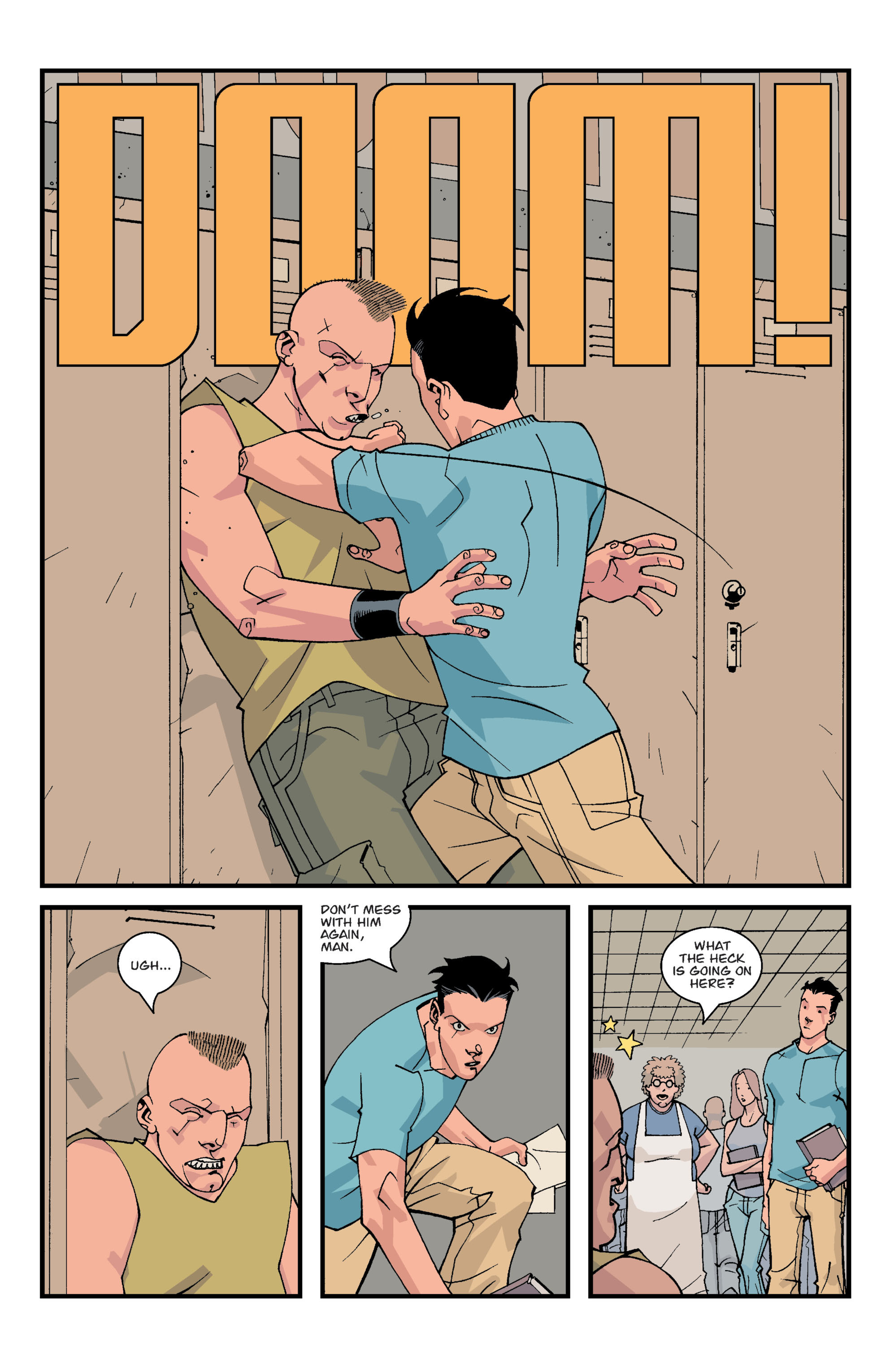 Read Invincible (2003) Manga Online
