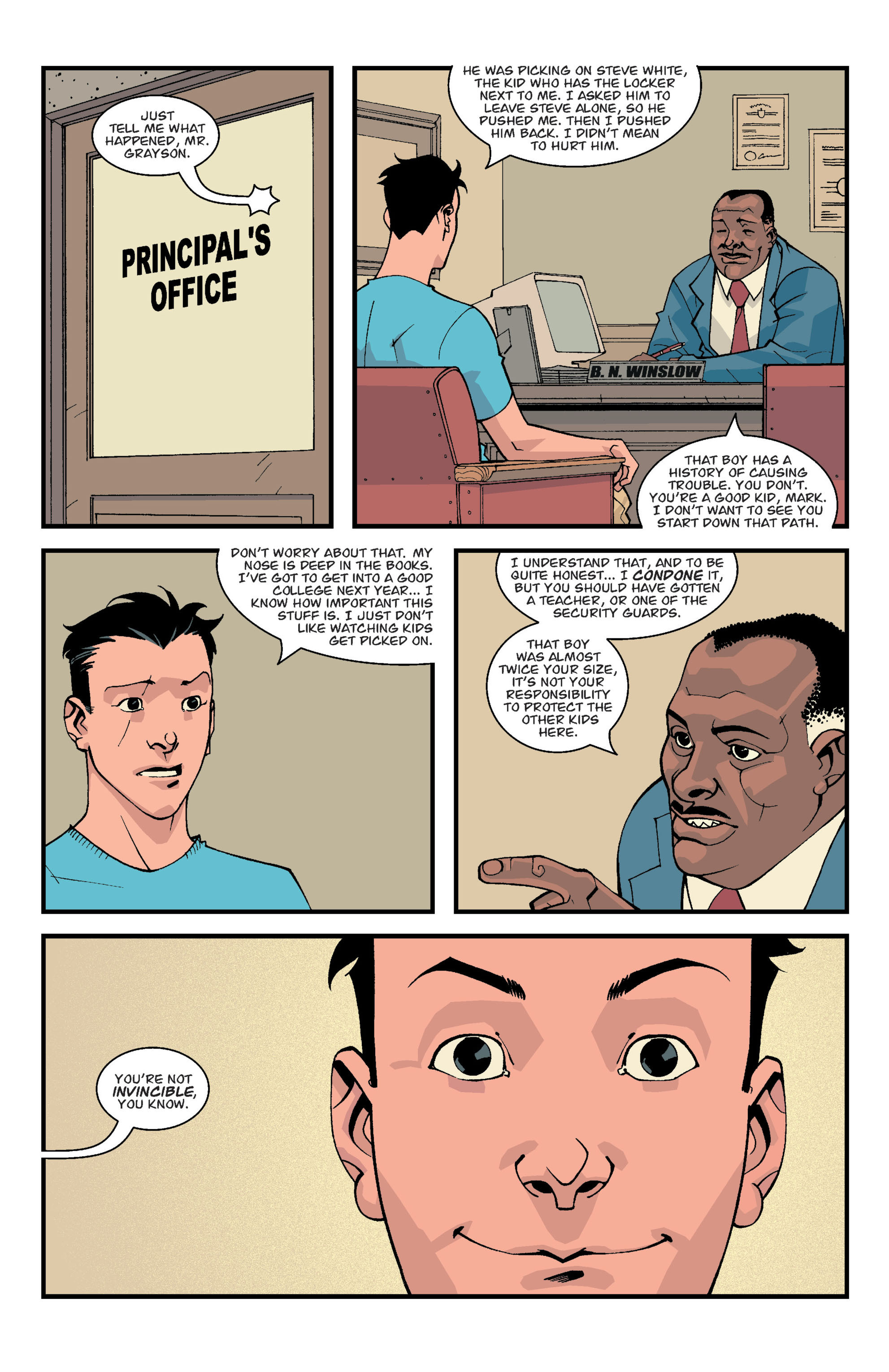 Read Invincible (2003) Manga Online