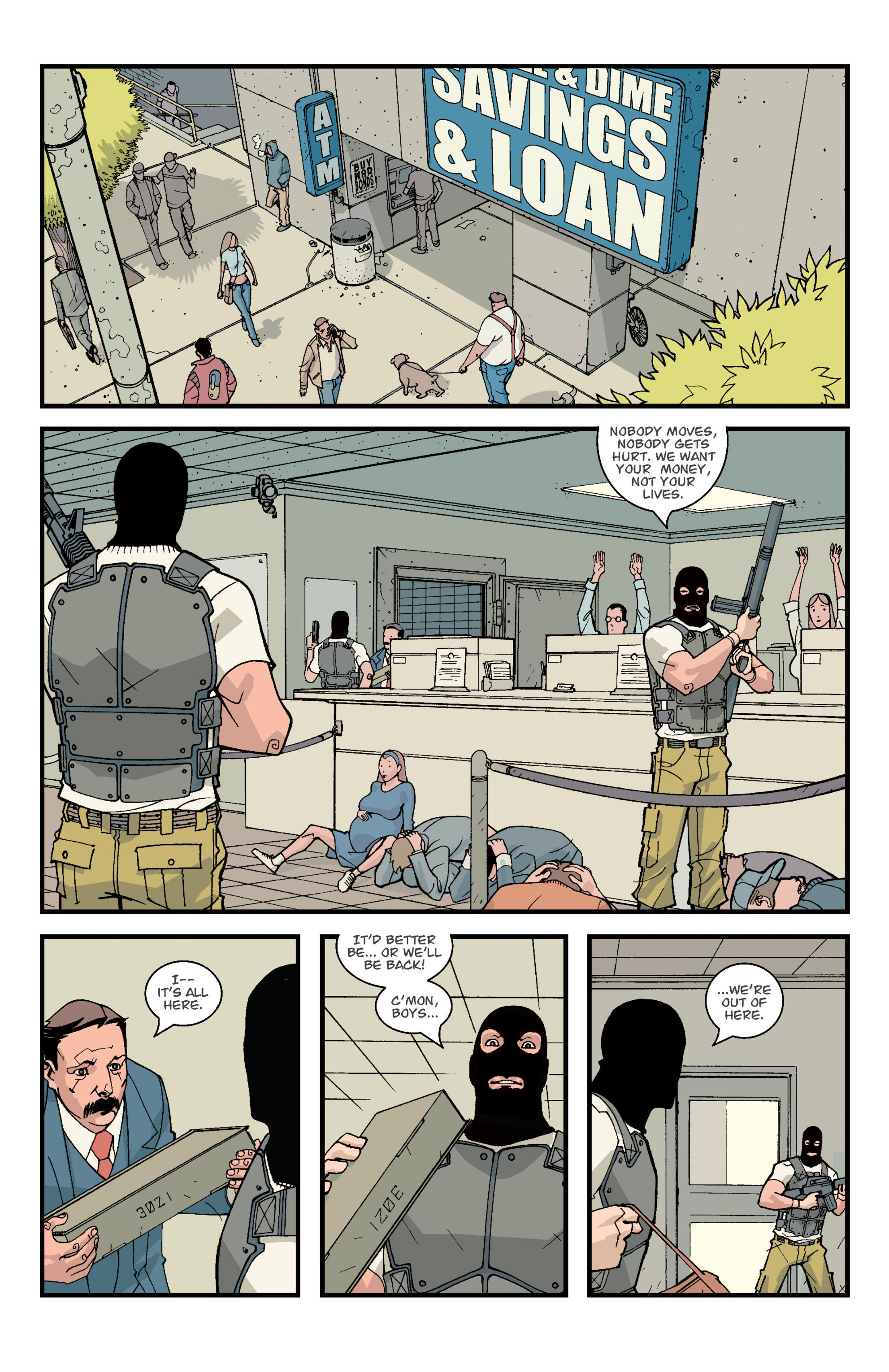 Read Invincible (2003) Manga Online