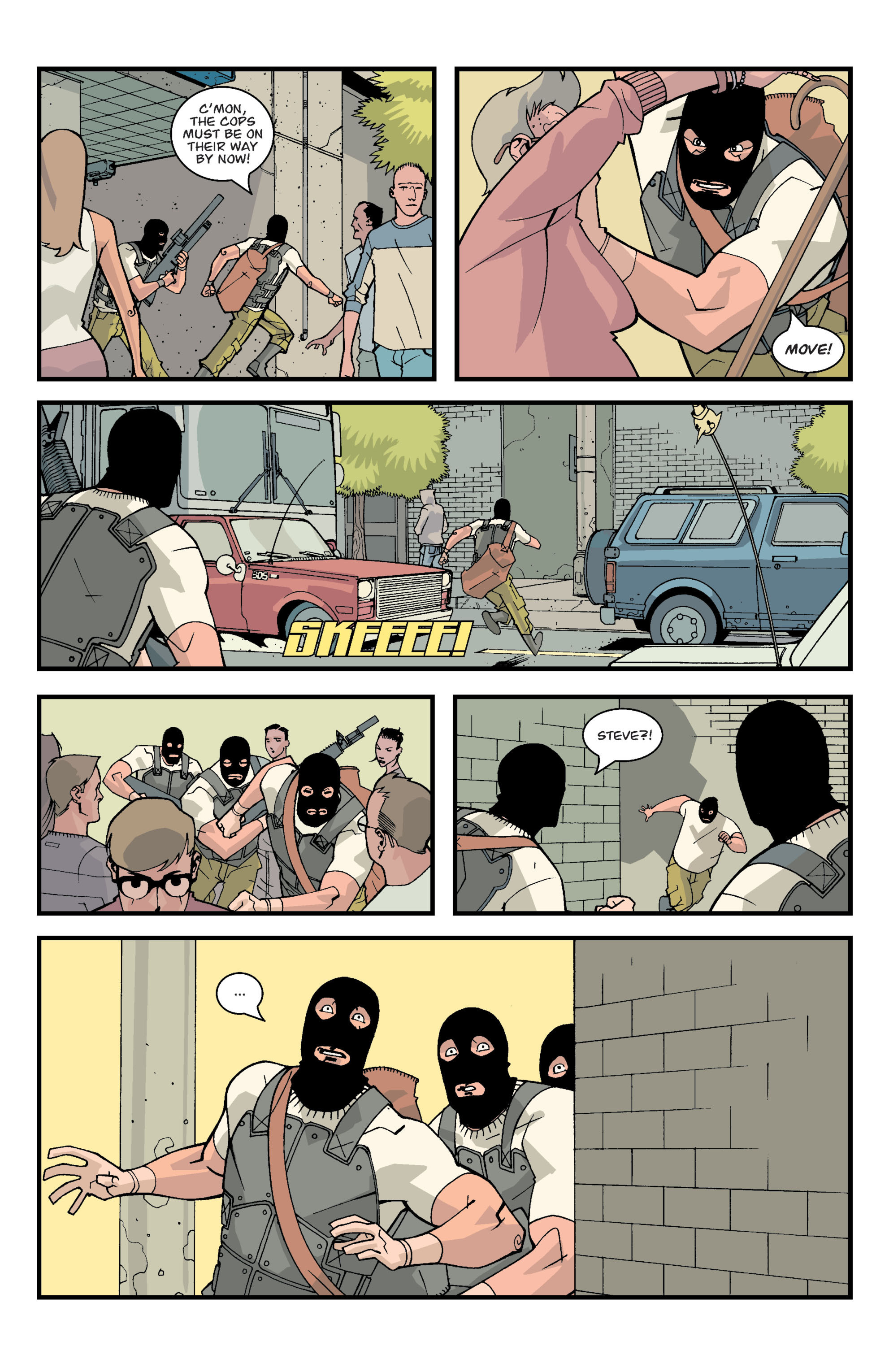 Read Invincible (2003) Manga Online