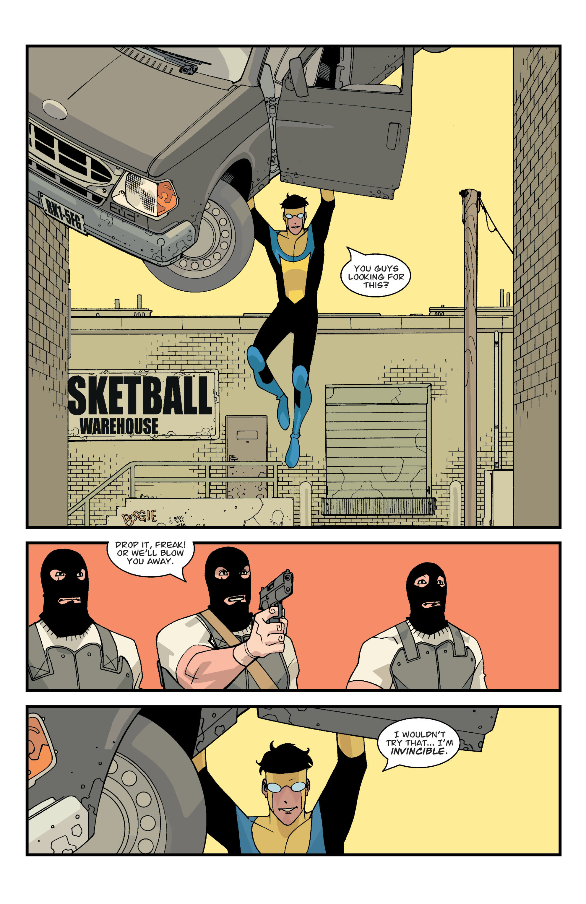 Read Invincible (2003) Manga Online