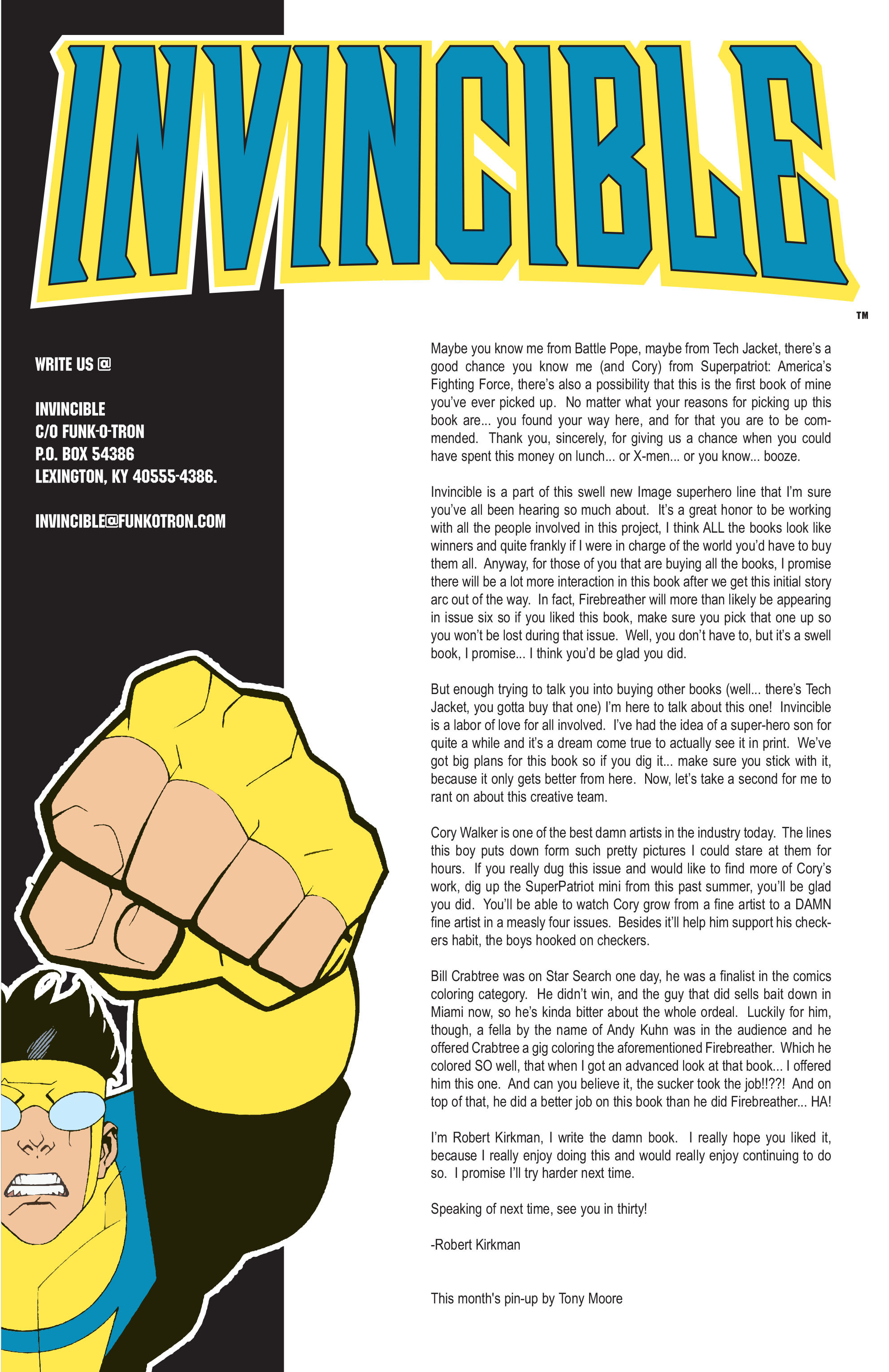 Read Invincible (2003) Manga Online