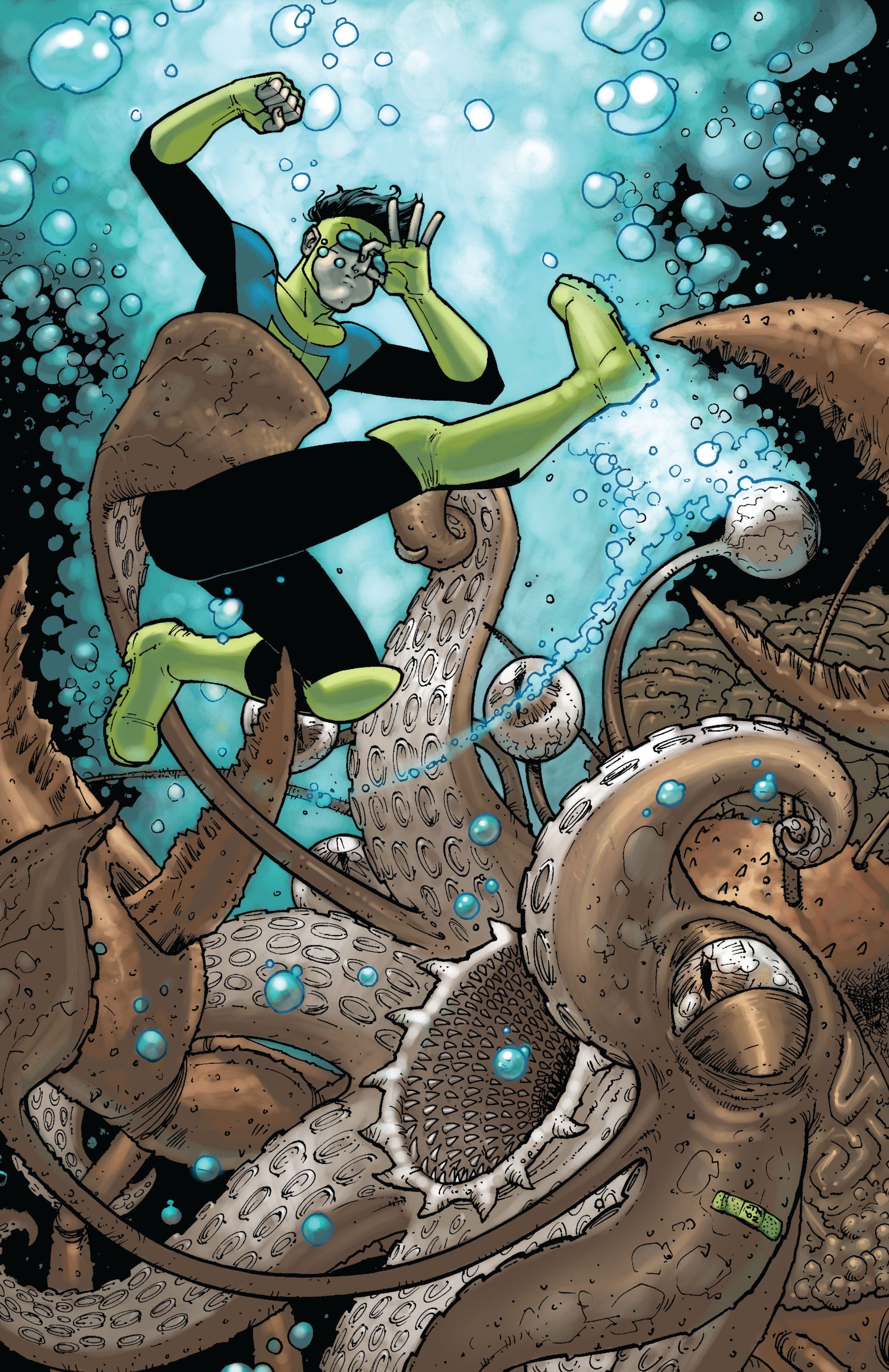 Read Invincible (2003) Manga Online