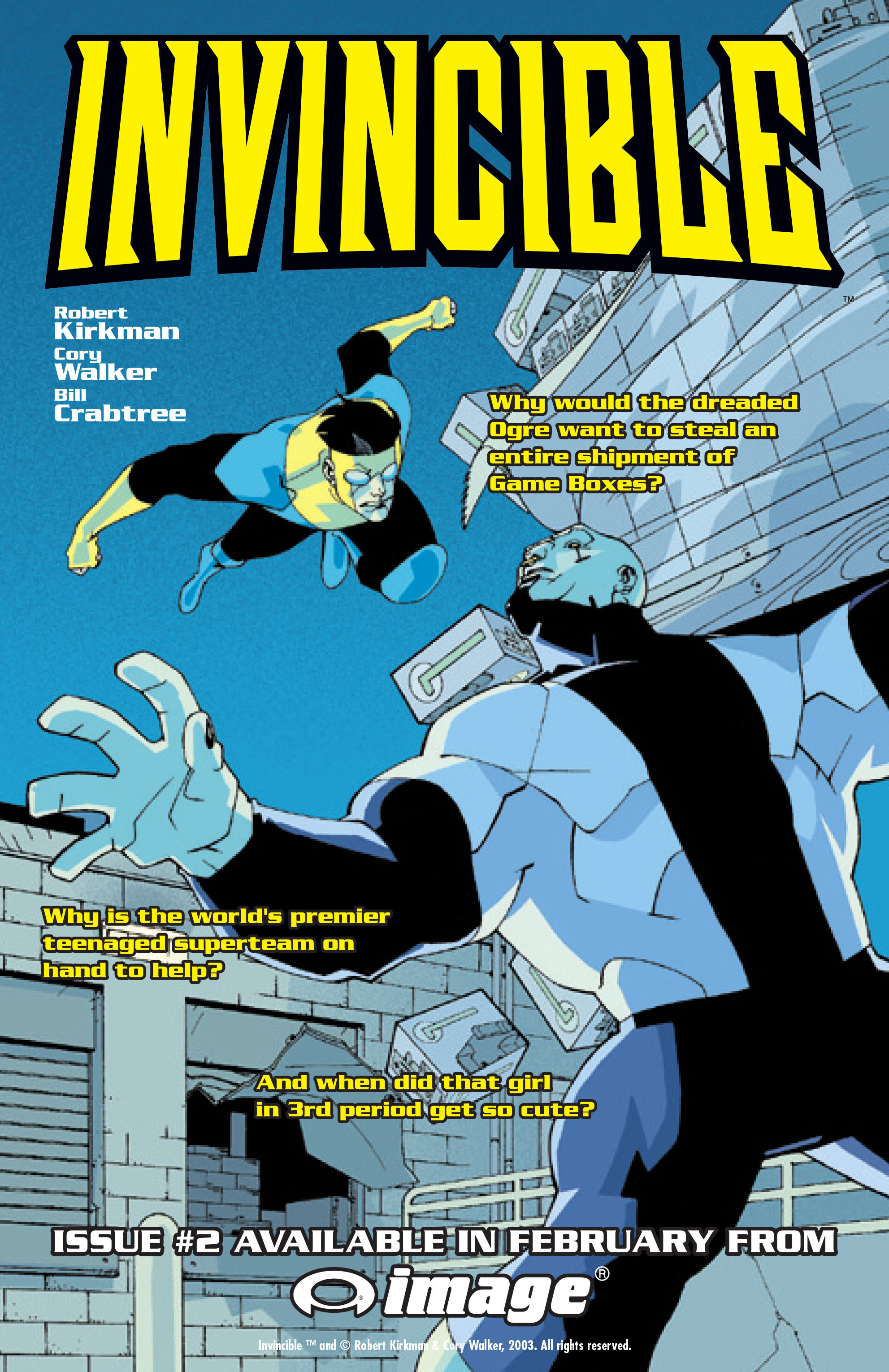 Read Invincible (2003) Manga Online