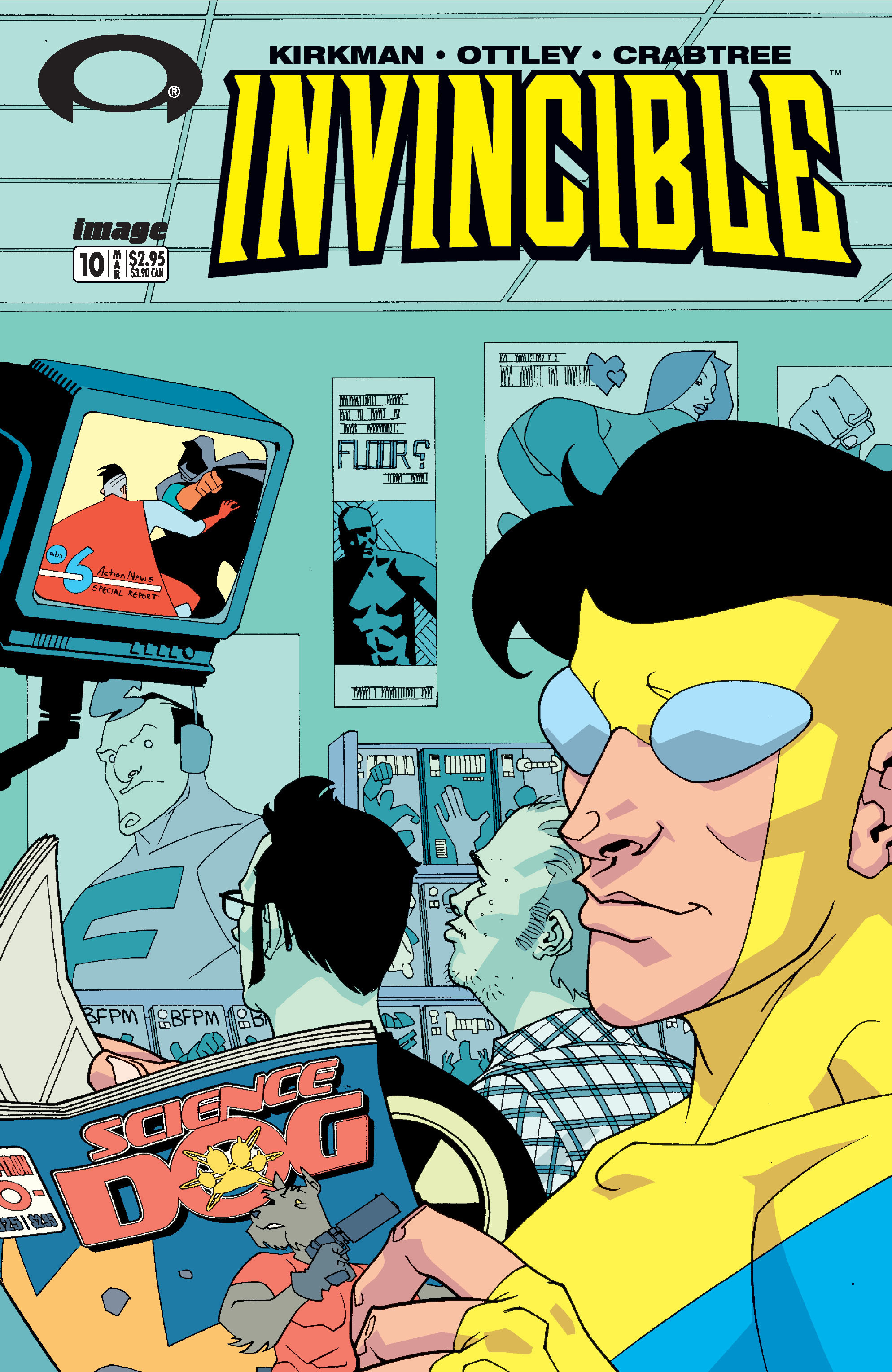 Read Invincible (2003) Manga Online