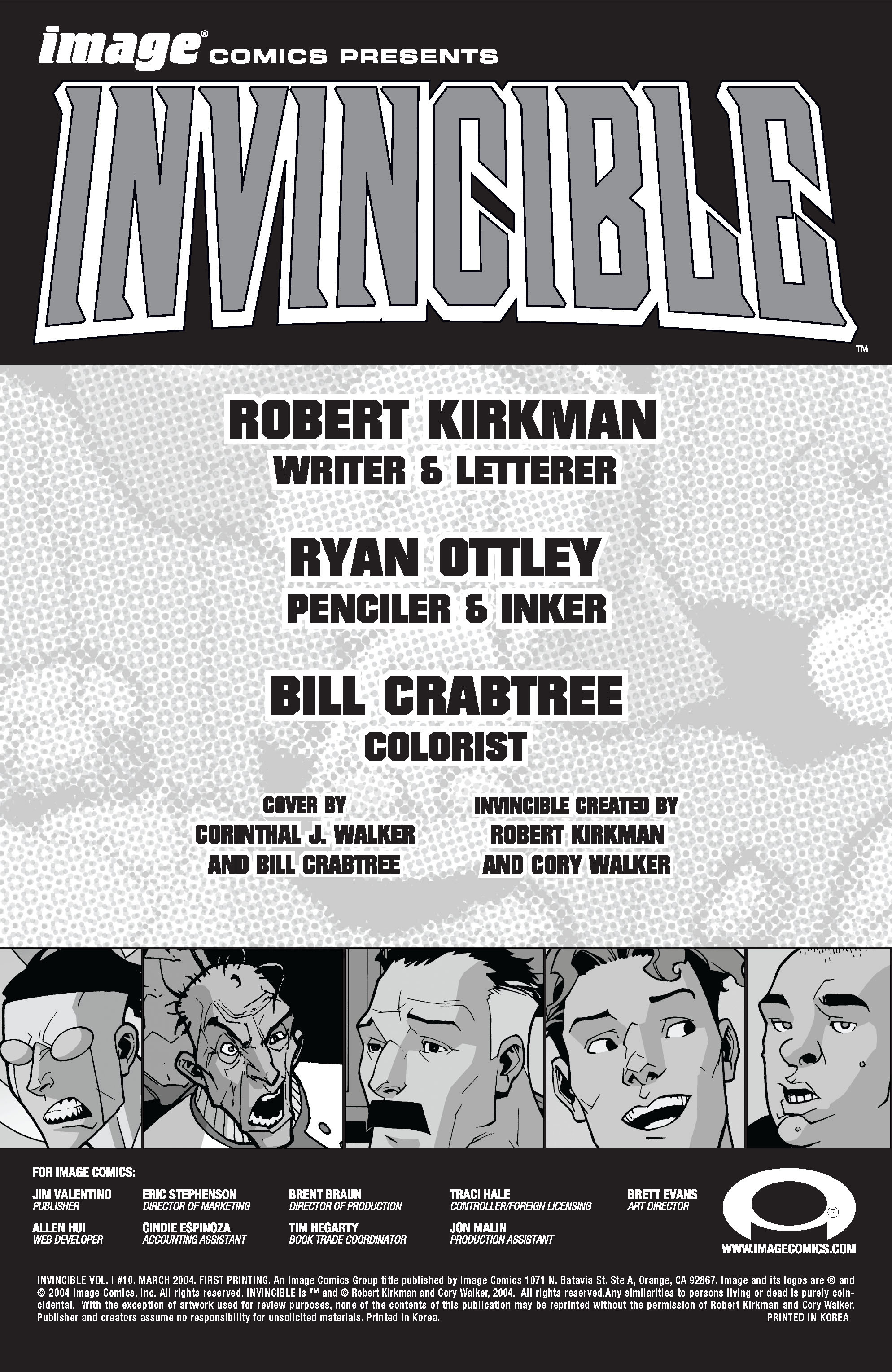 Read Invincible (2003) Manga Online