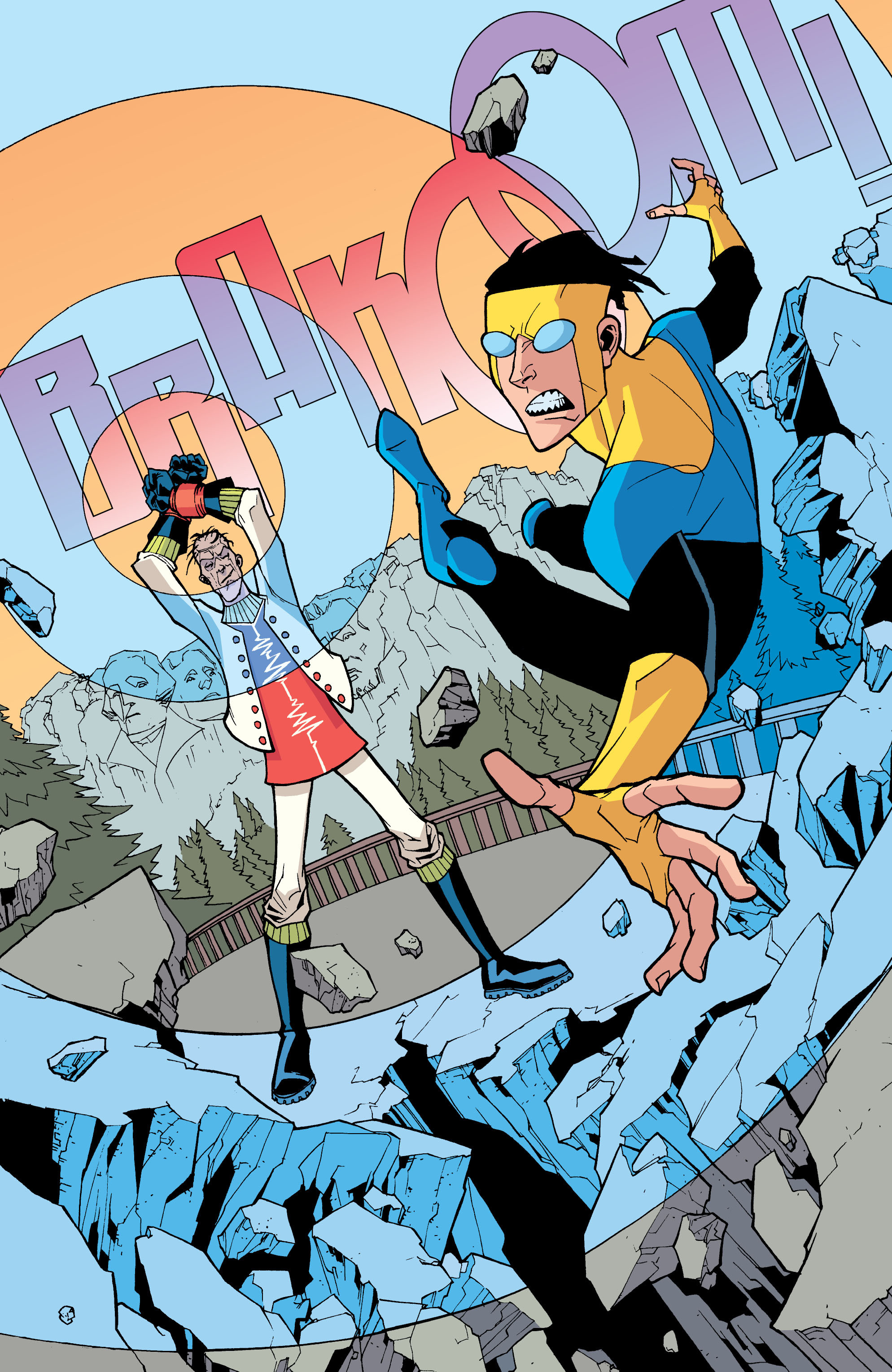 Read Invincible (2003) Manga Online