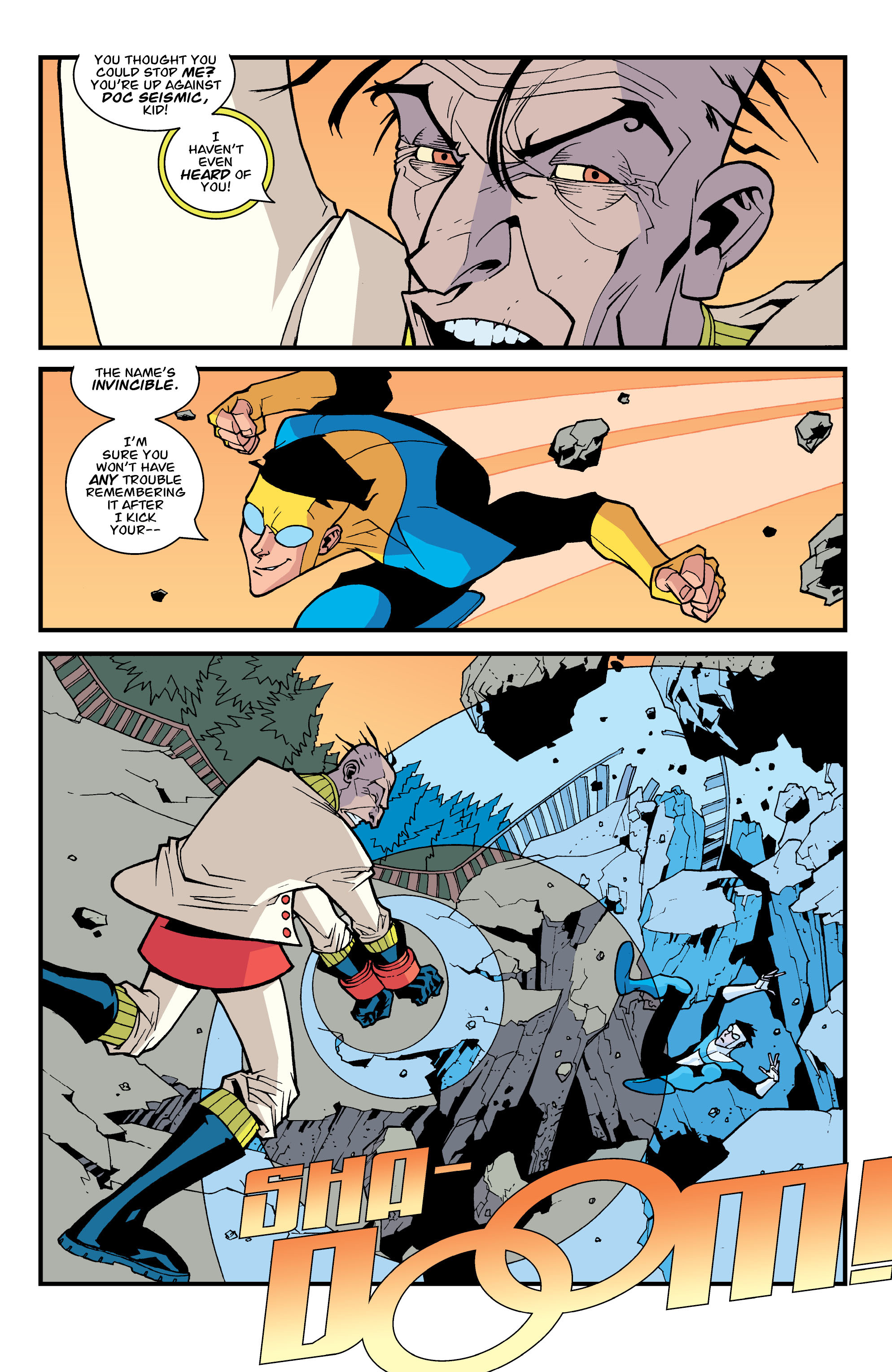 Read Invincible (2003) Manga Online