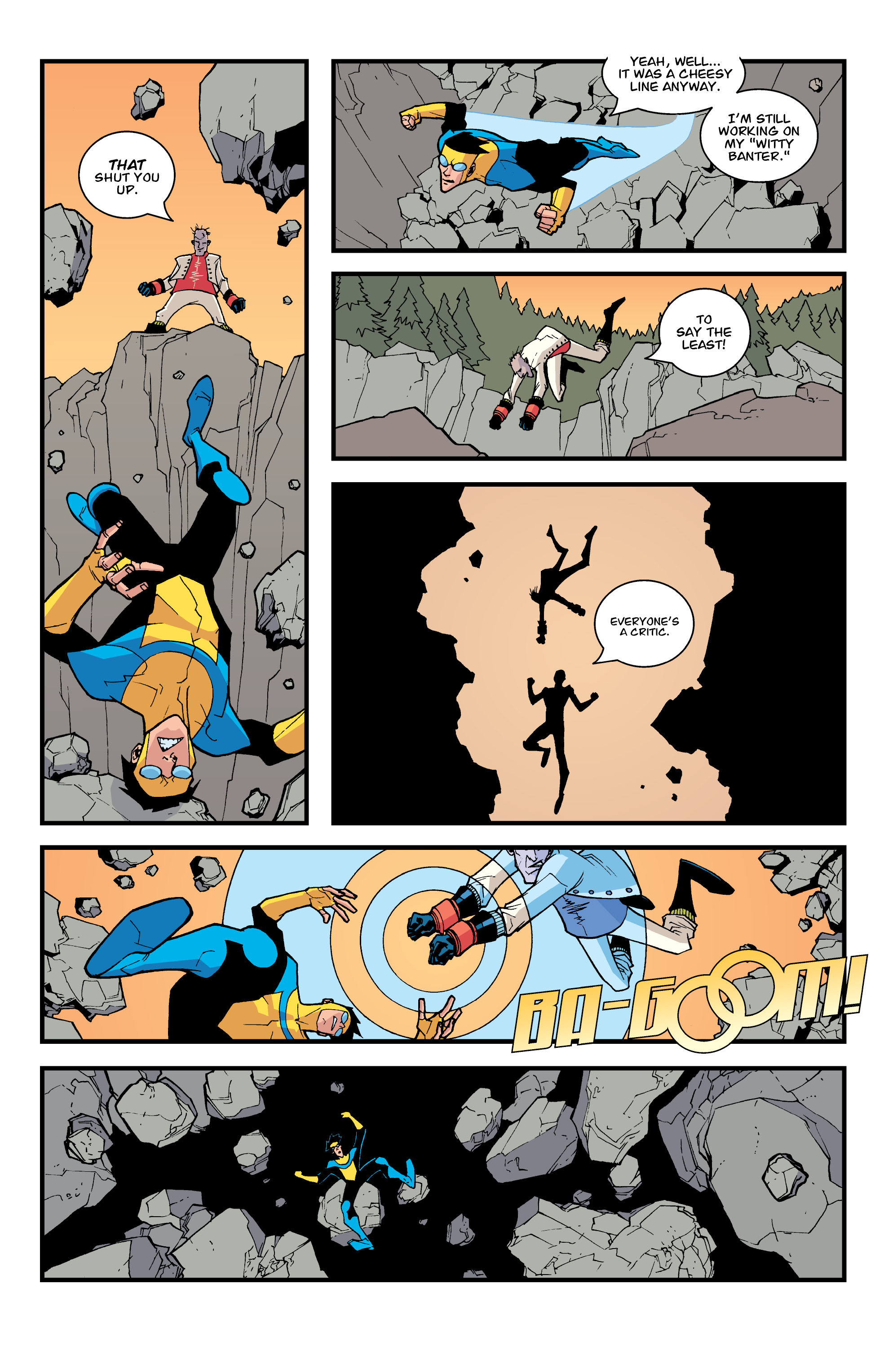 Read Invincible (2003) Manga Online