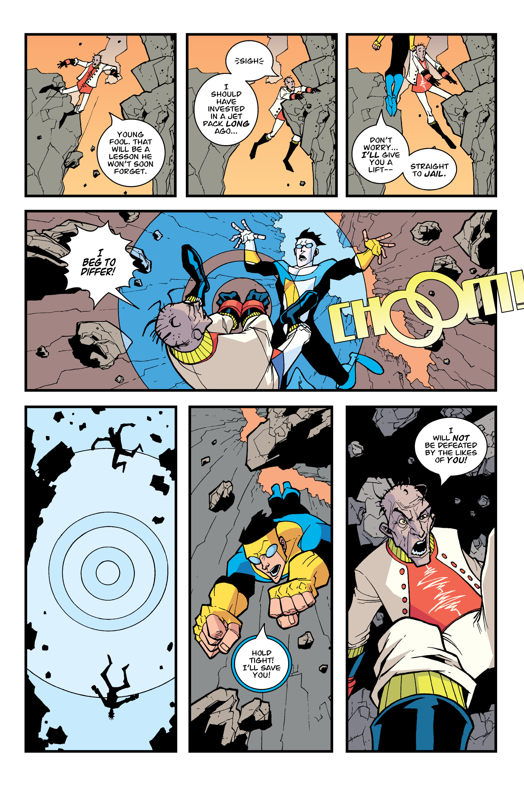 Read Invincible (2003) Manga Online