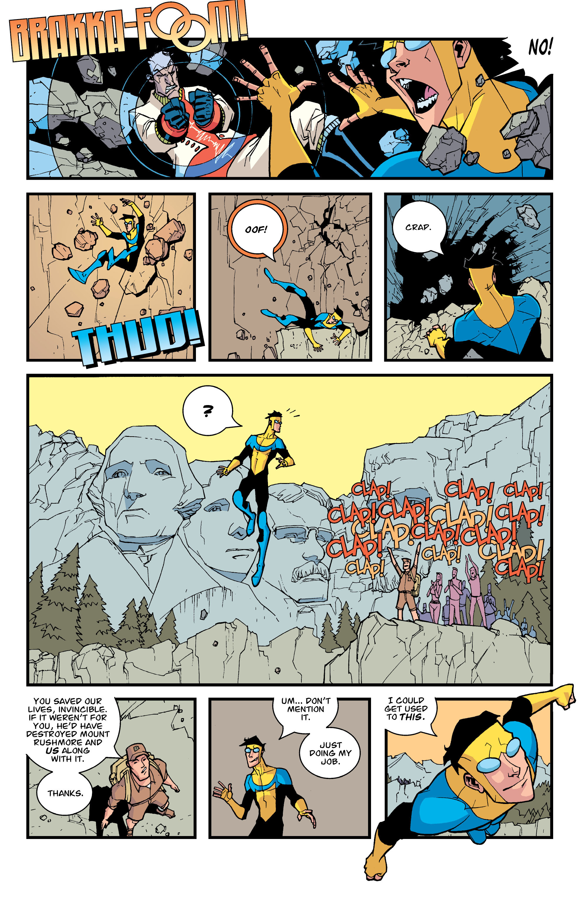 Read Invincible (2003) Manga Online