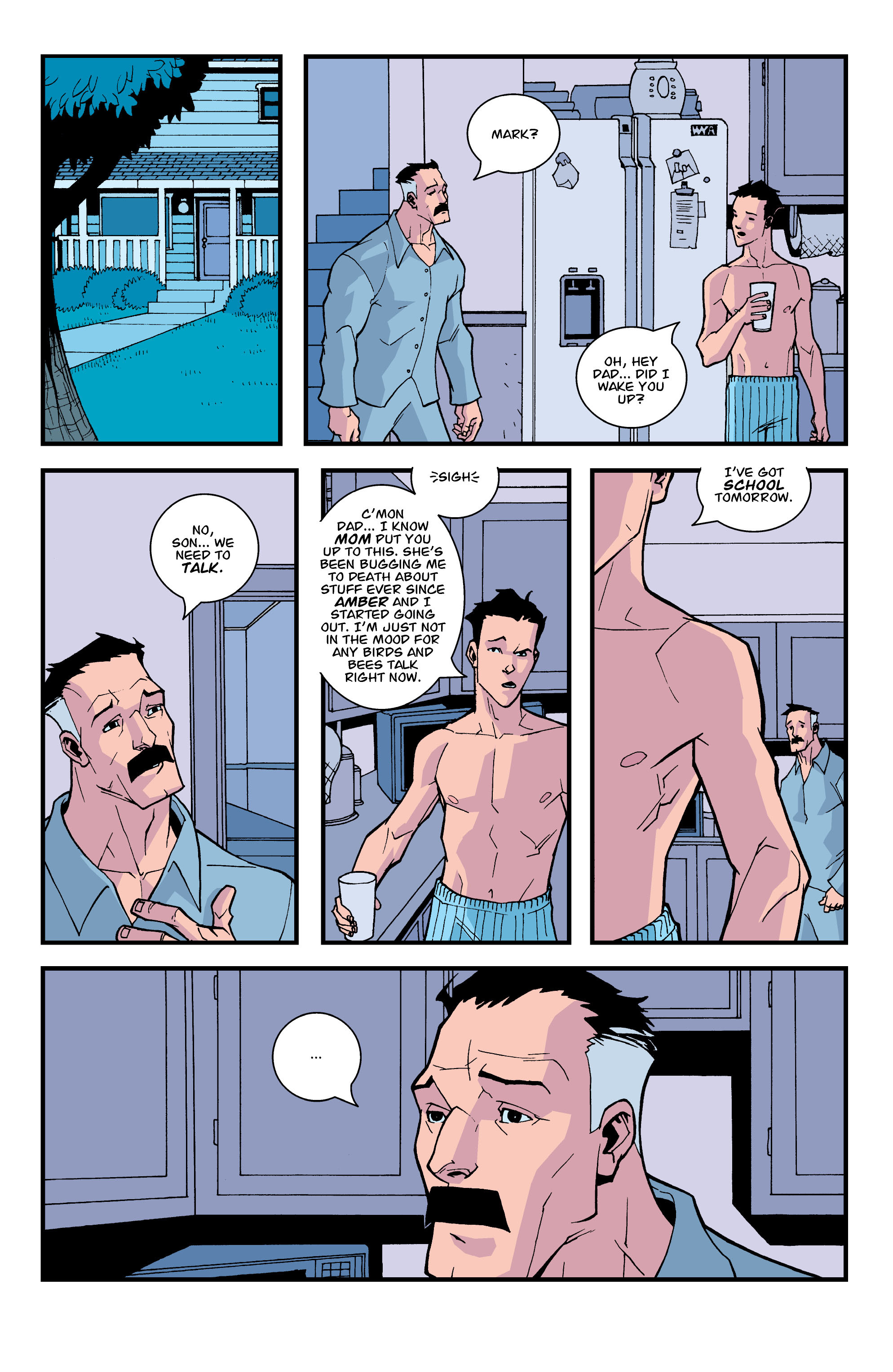 Read Invincible (2003) Manga Online