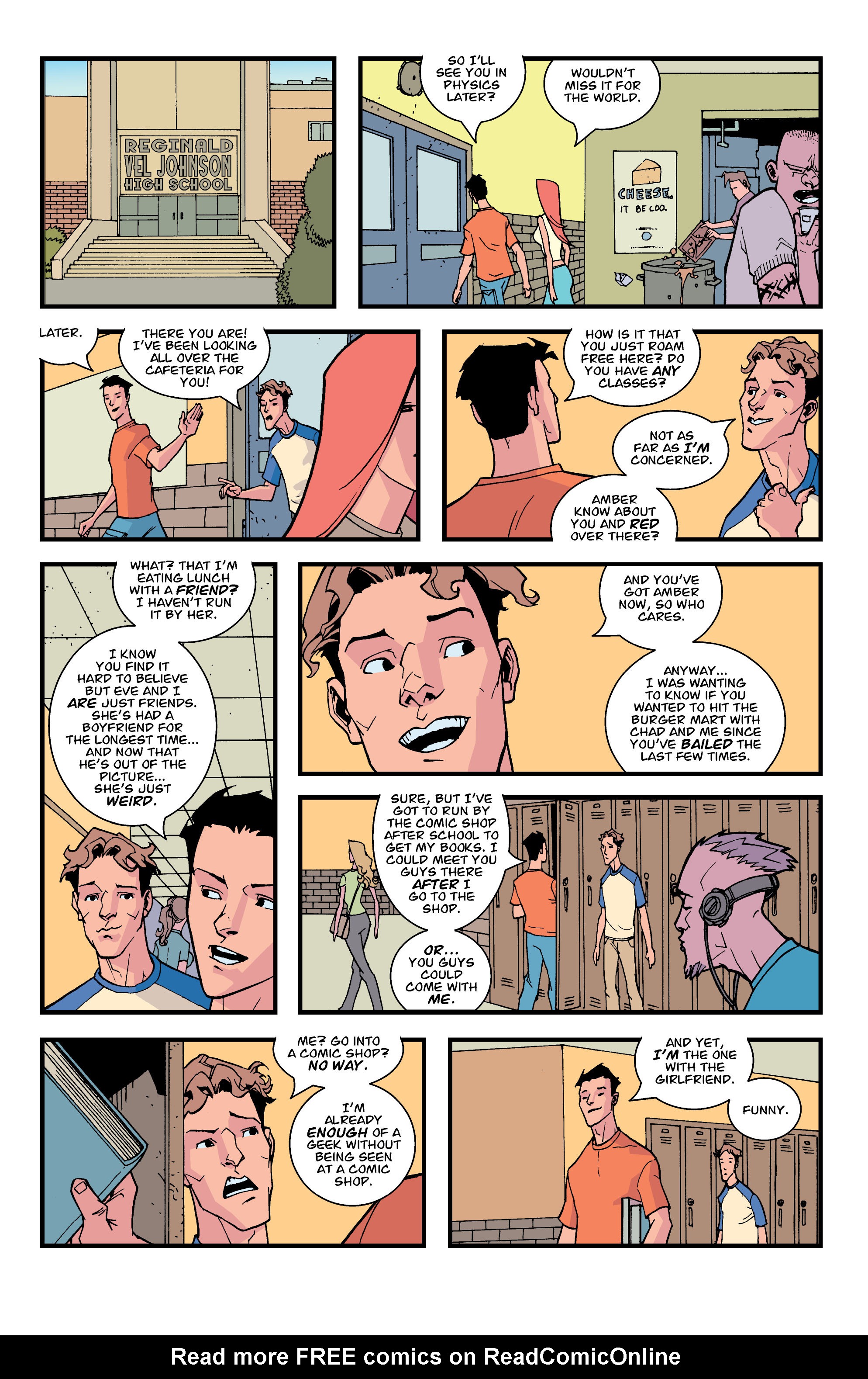 Read Invincible (2003) Manga Online