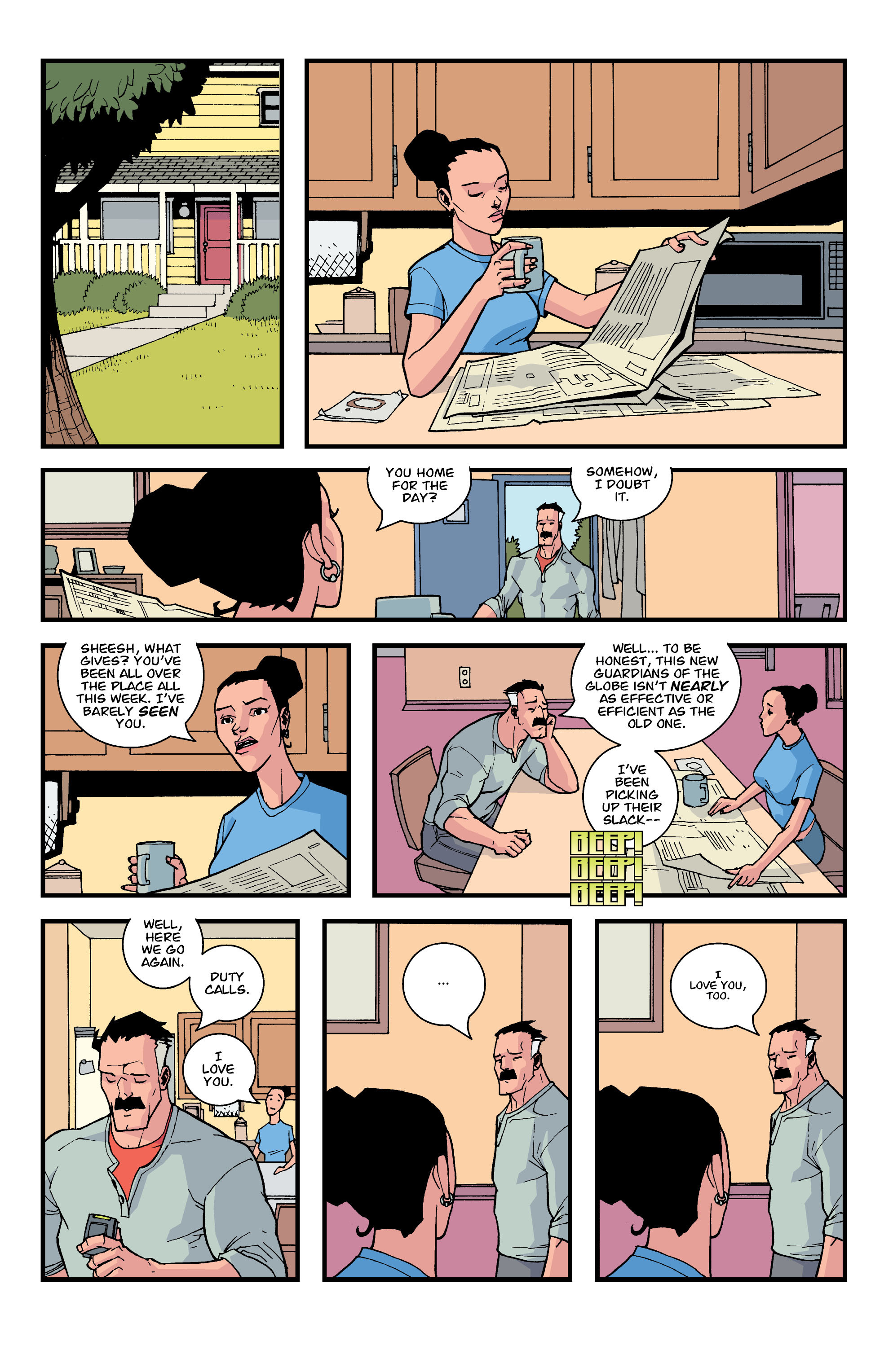 Read Invincible (2003) Manga Online