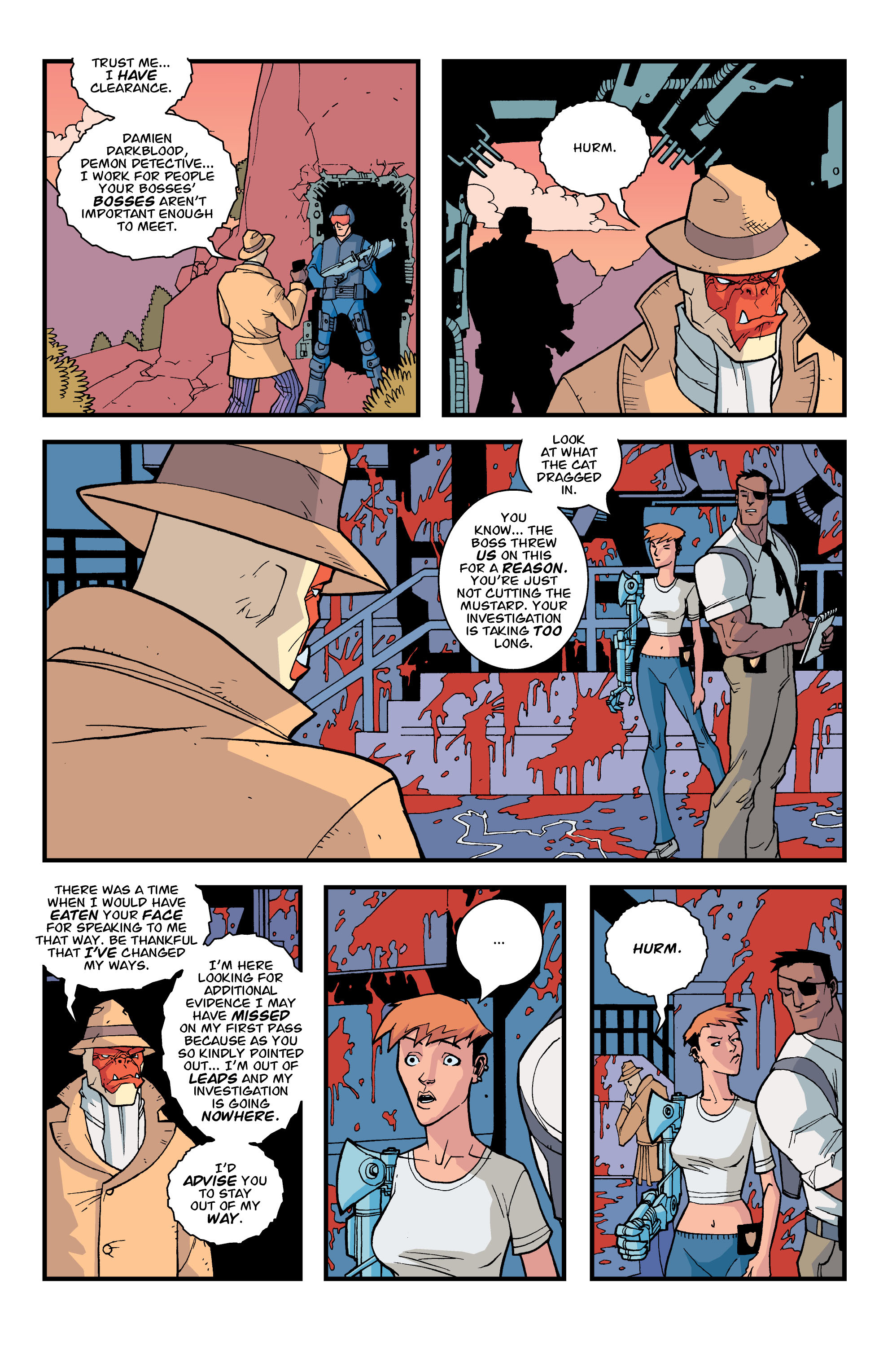 Read Invincible (2003) Manga Online