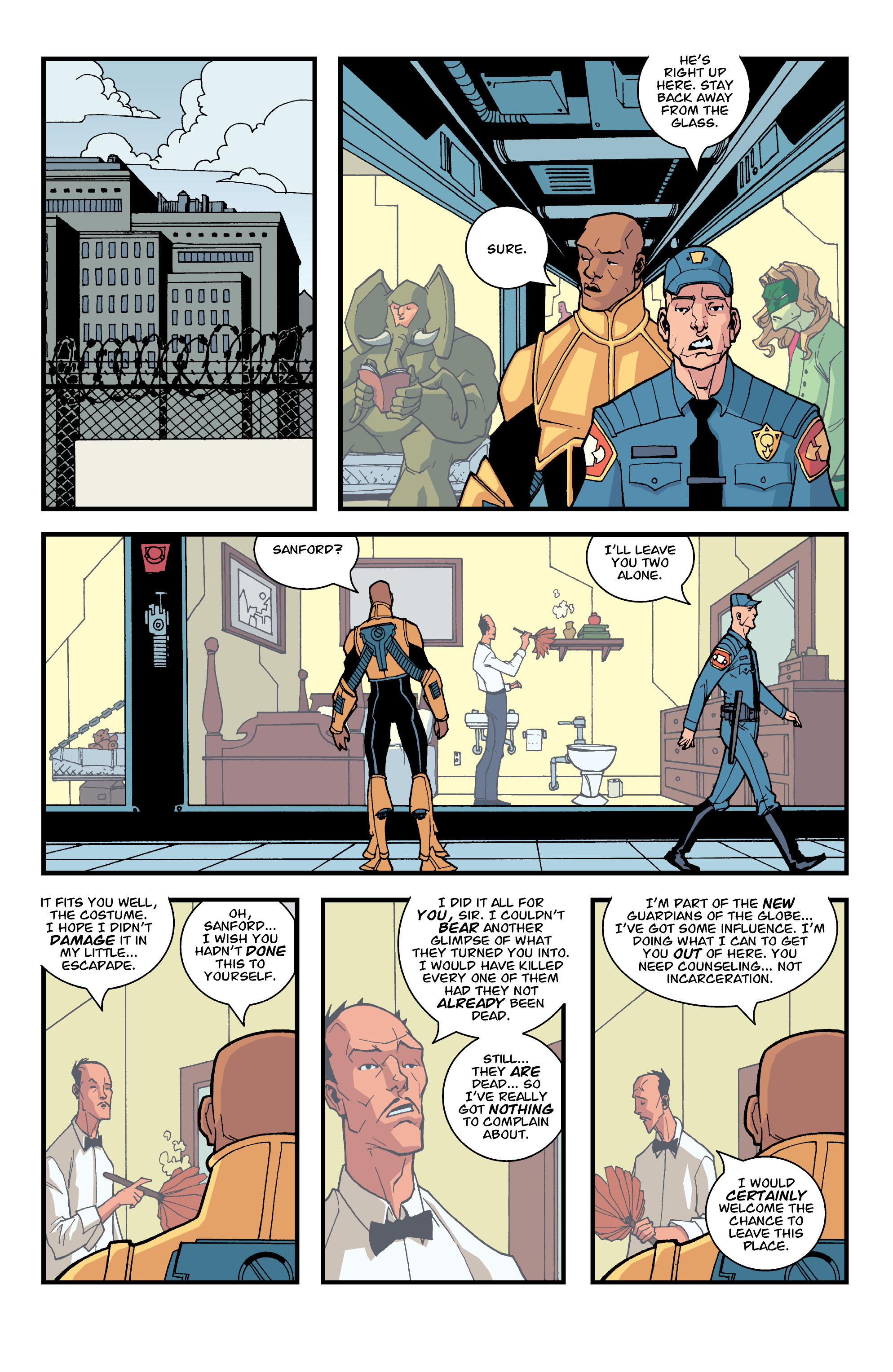Read Invincible (2003) Manga Online