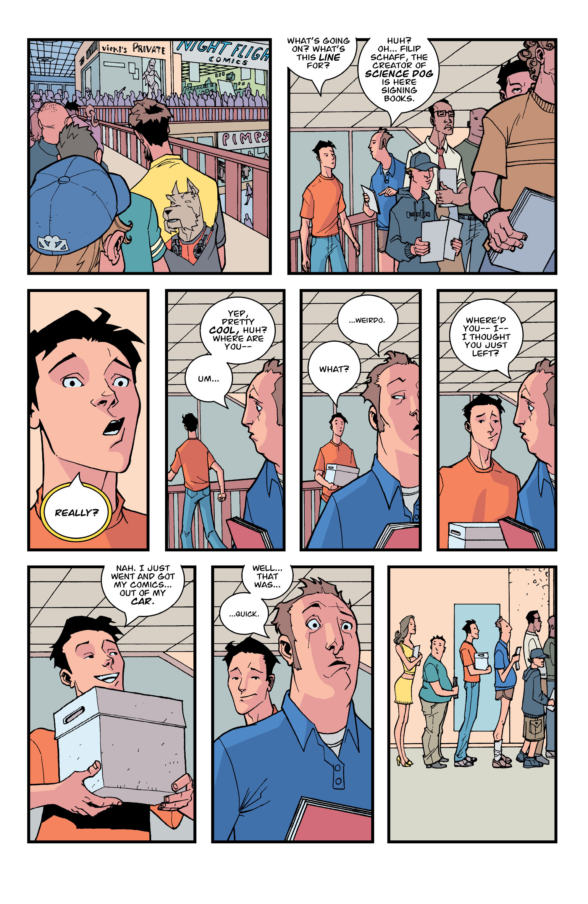 Read Invincible (2003) Manga Online