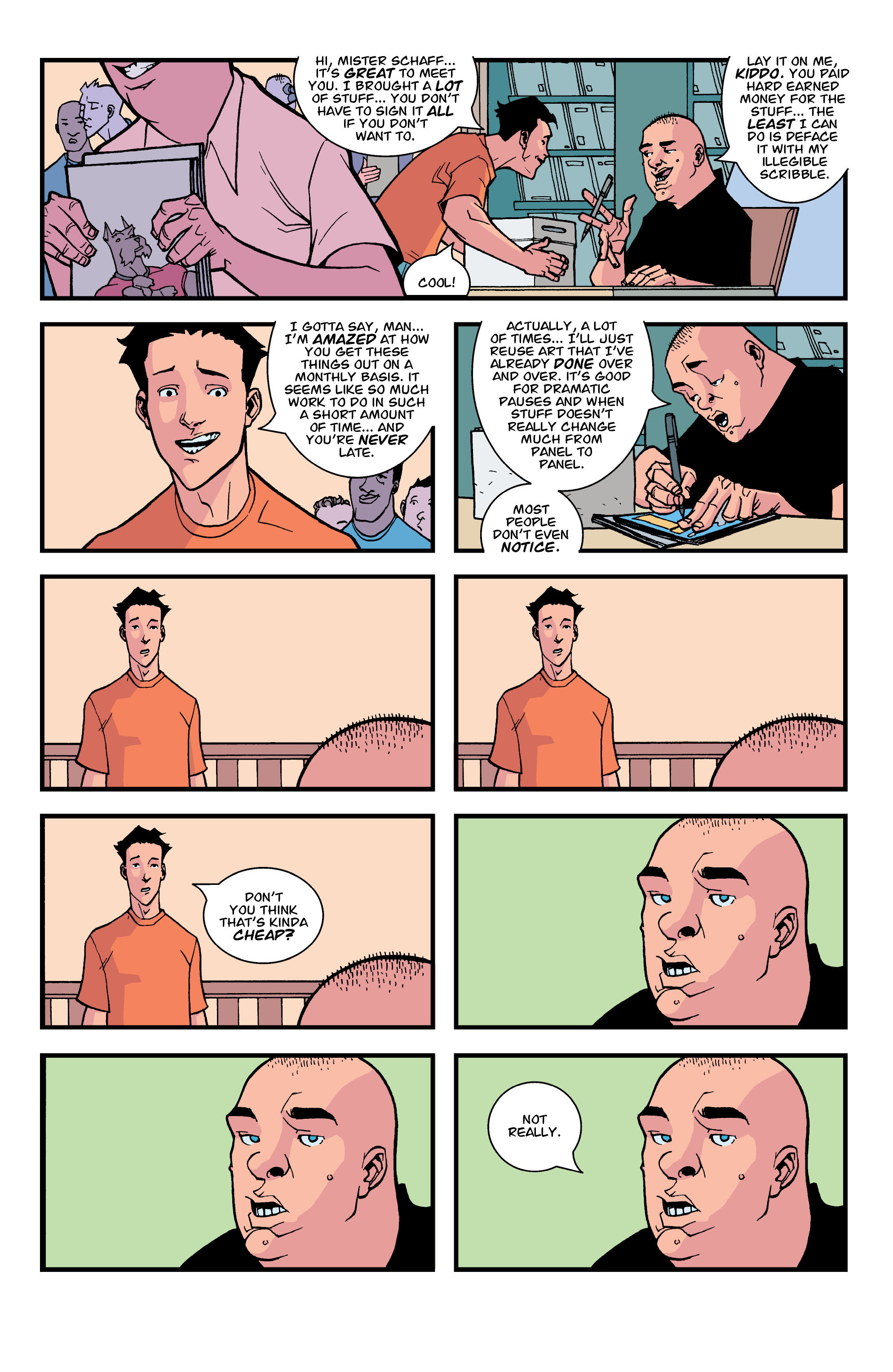 Read Invincible (2003) Manga Online