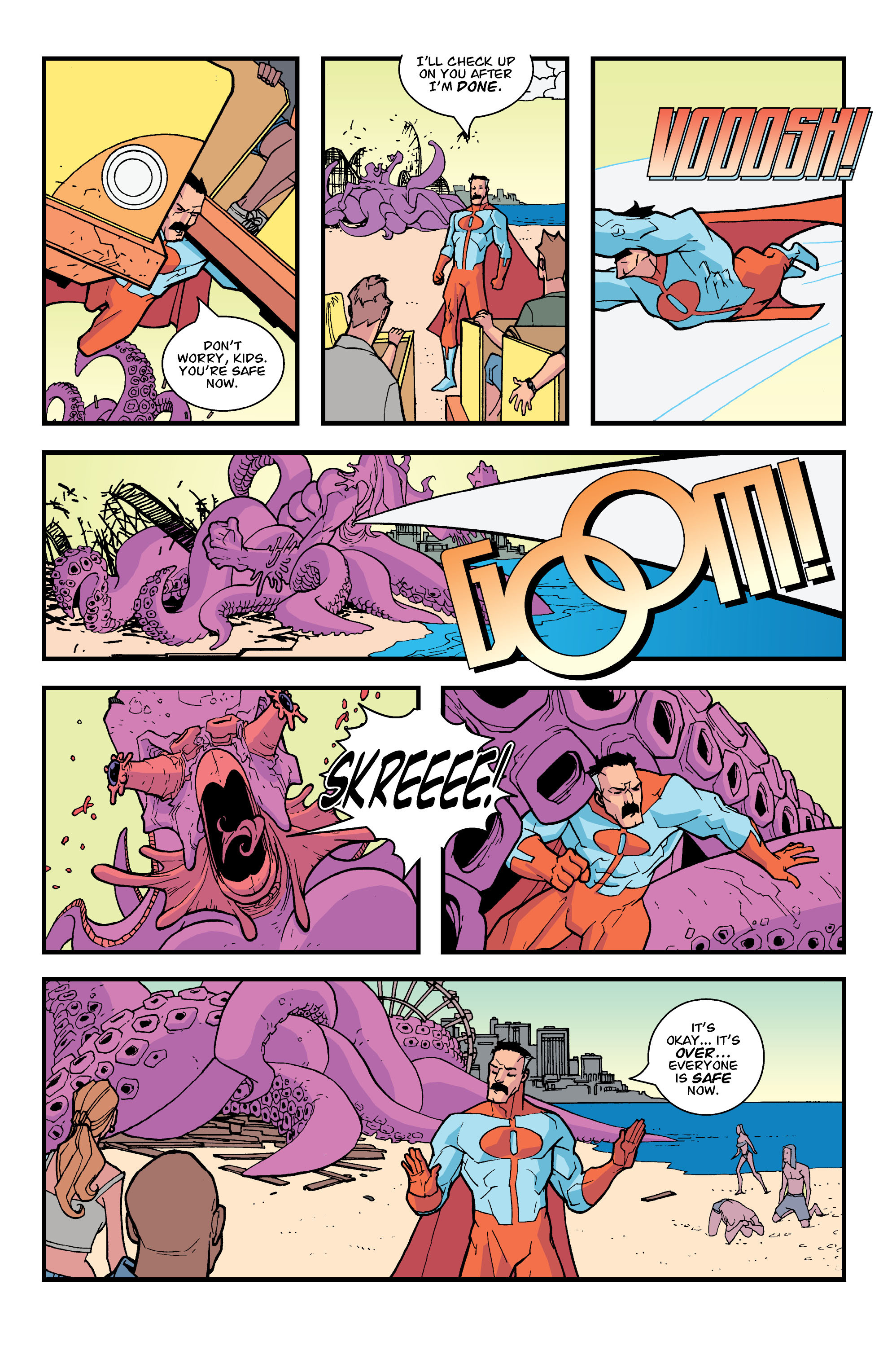 Read Invincible (2003) Manga Online