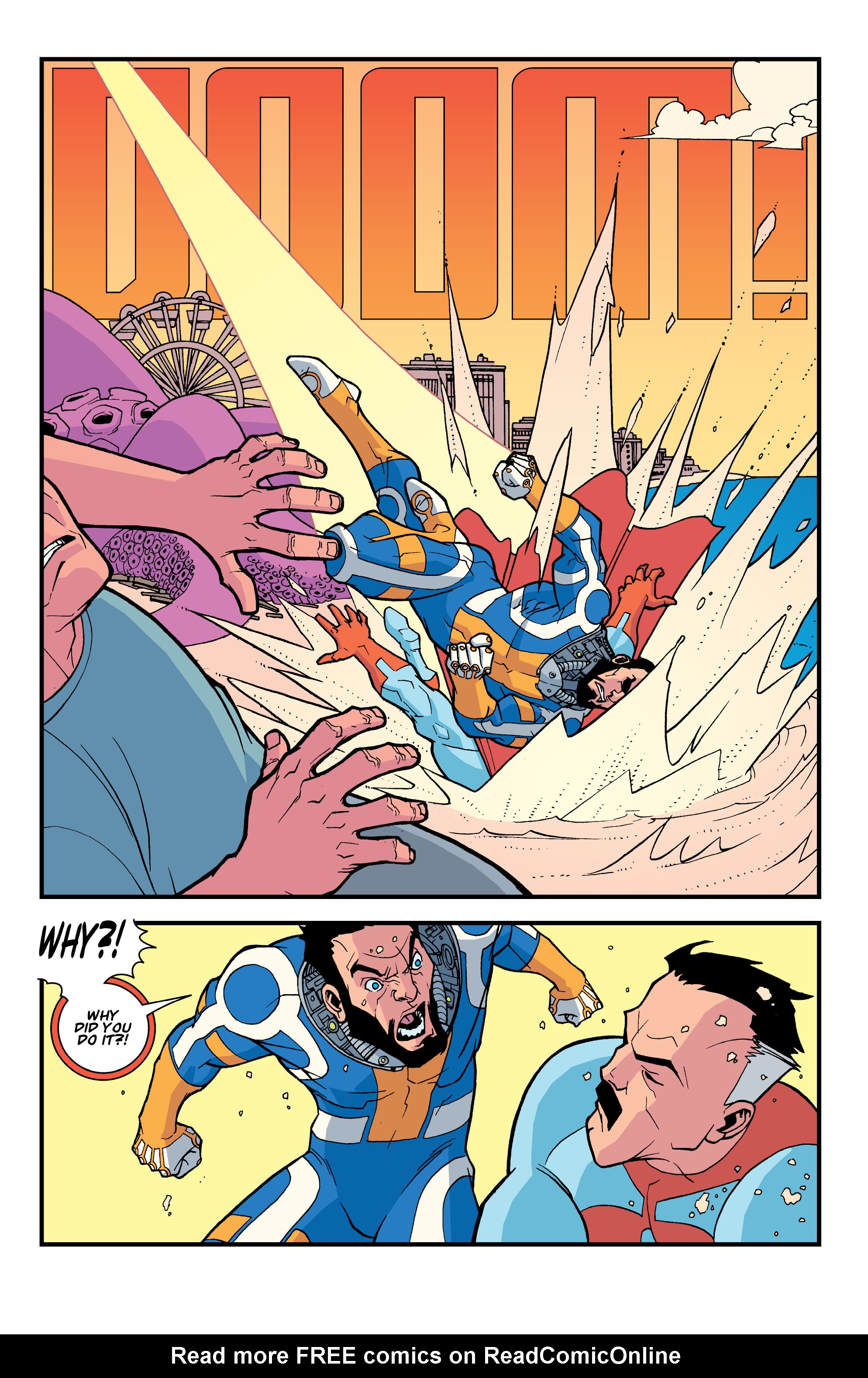Read Invincible (2003) Manga Online