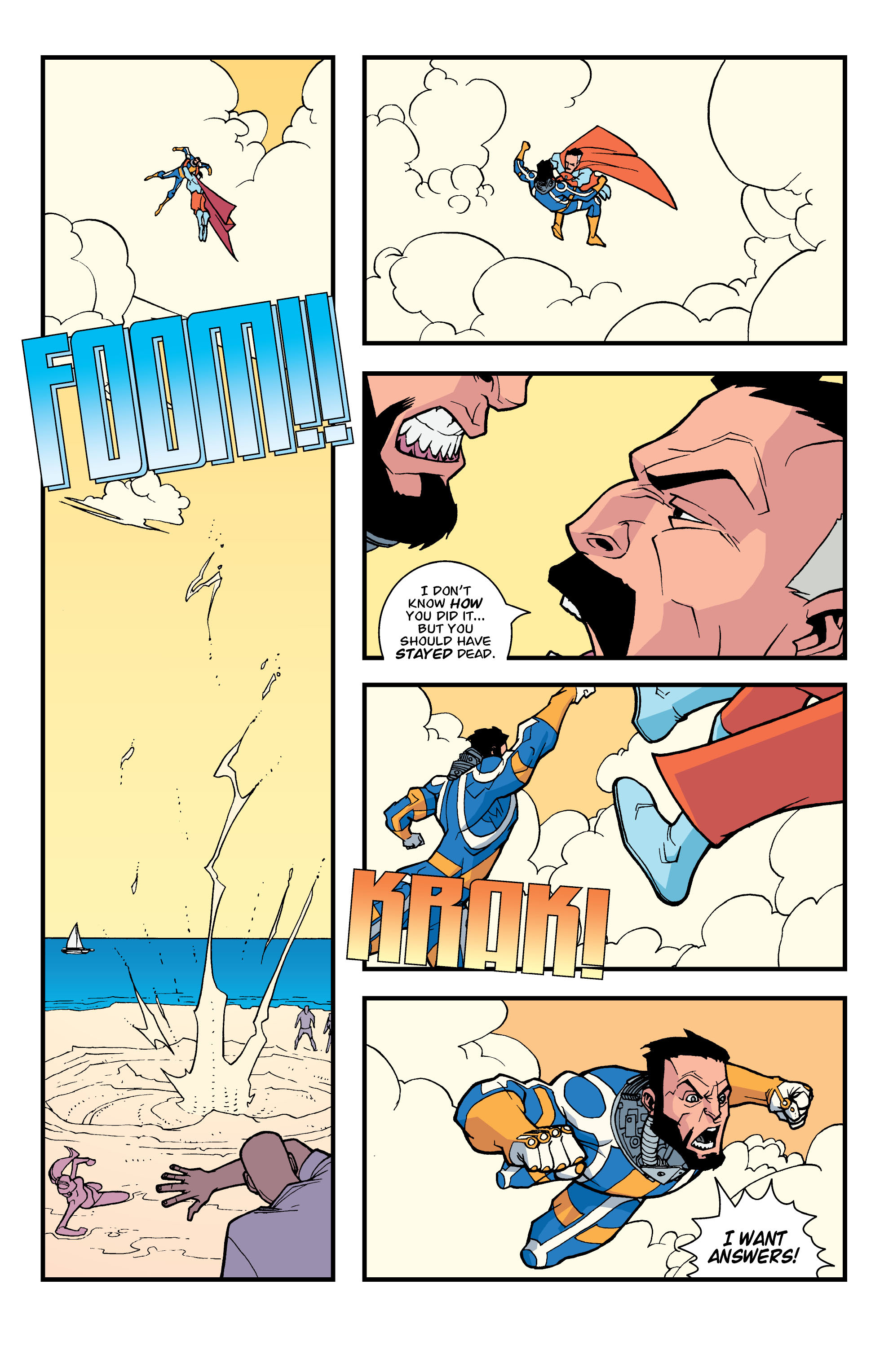 Read Invincible (2003) Manga Online