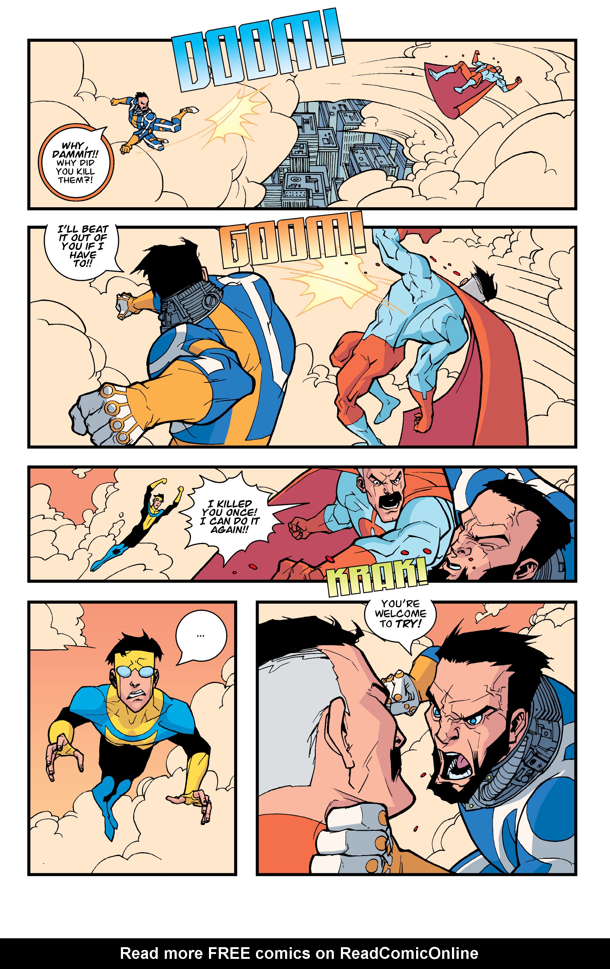 Read Invincible (2003) Manga Online