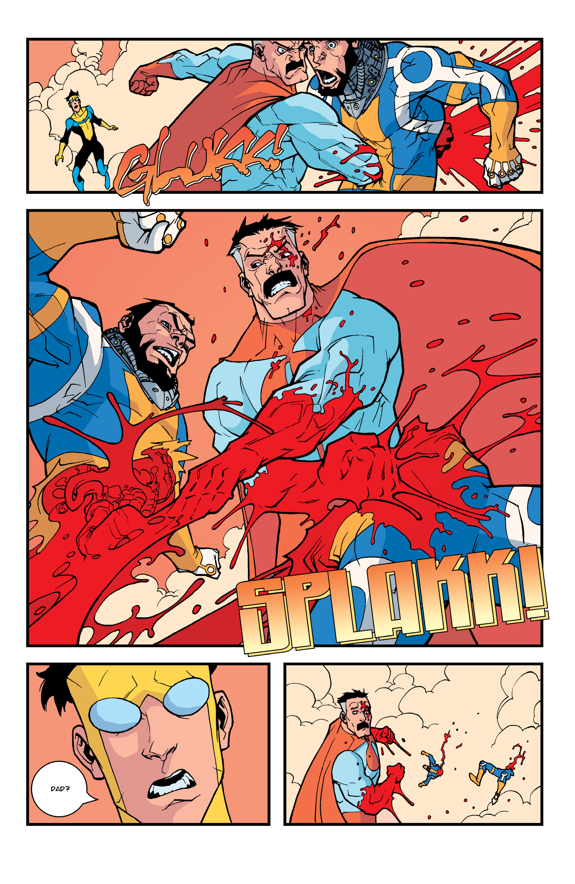 Read Invincible (2003) Manga Online