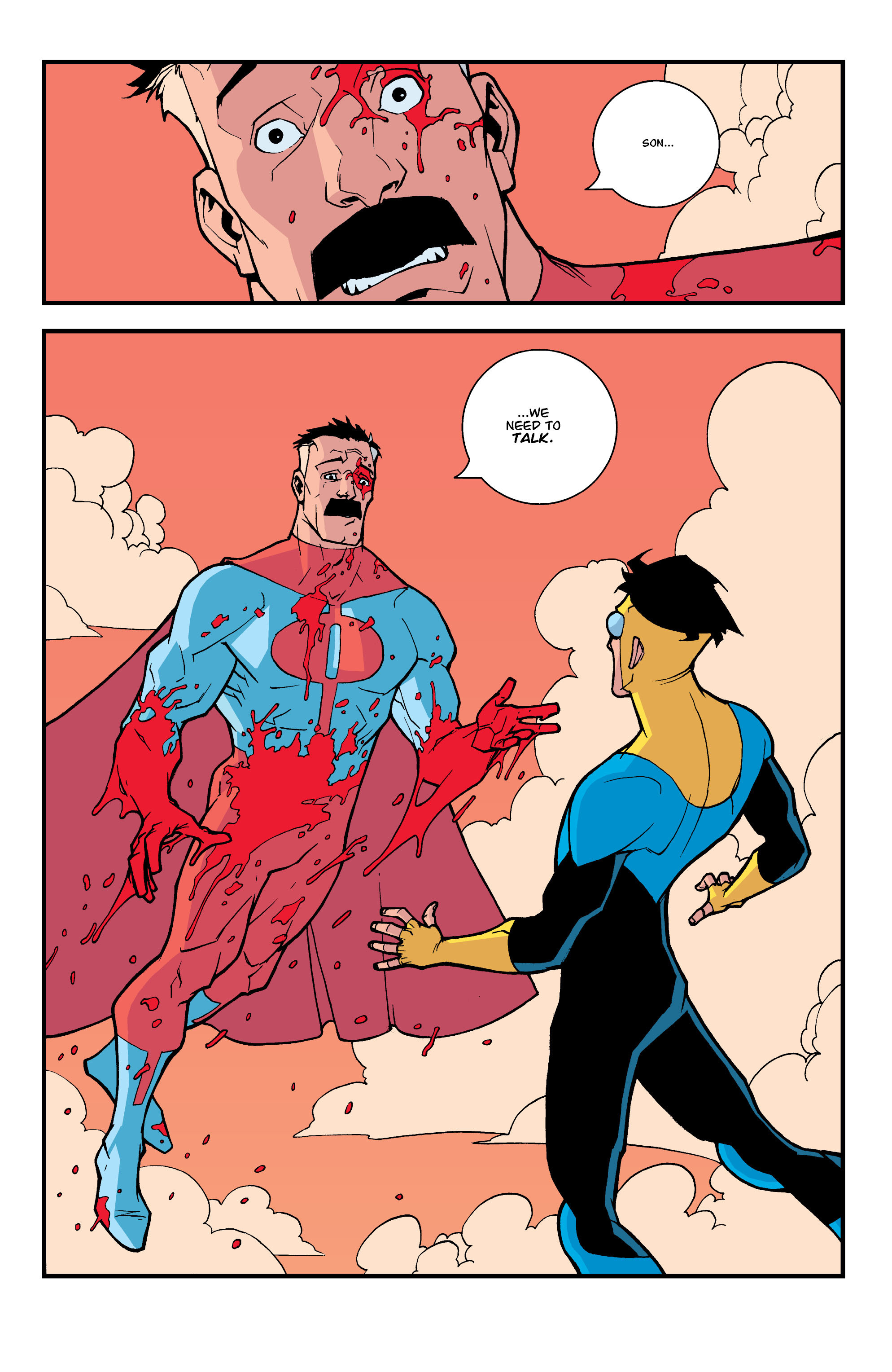 Read Invincible (2003) Manga Online