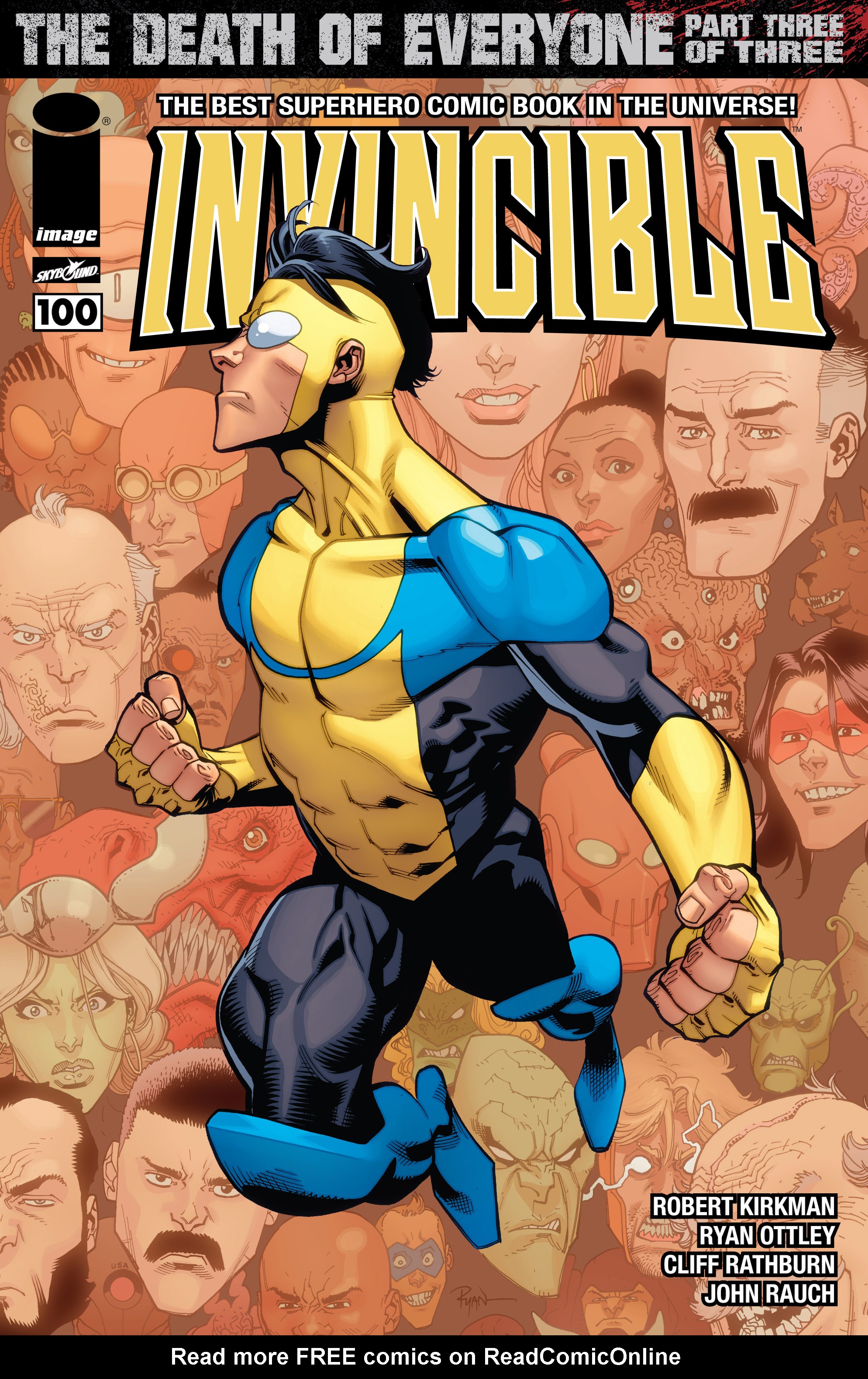 Read Invincible (2003) Manga Online