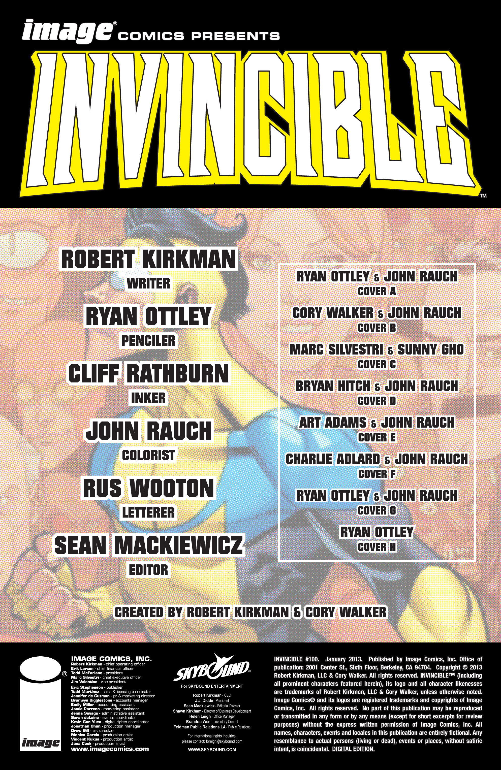 Read Invincible (2003) Manga Online