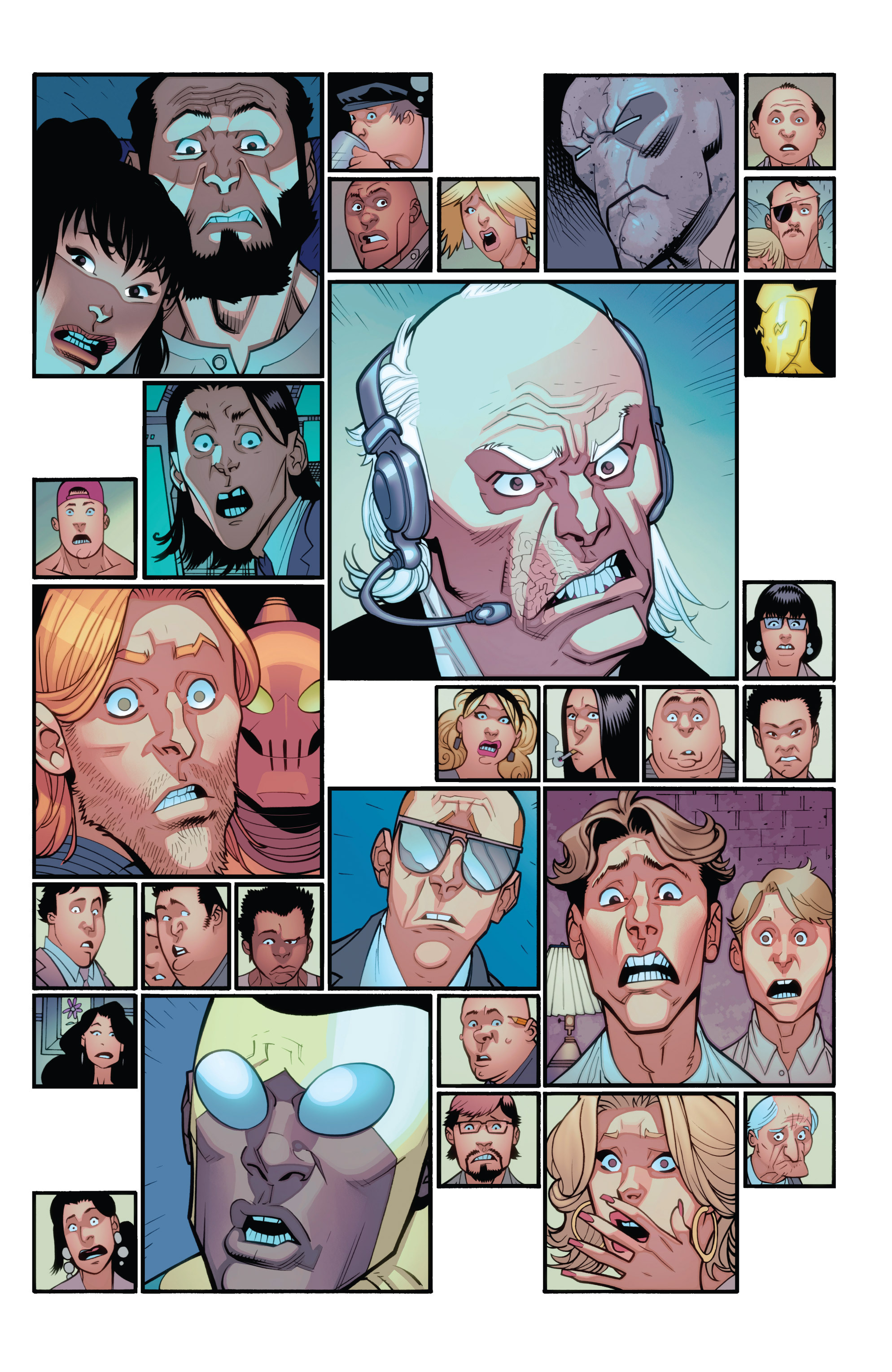 Read Invincible (2003) Manga Online